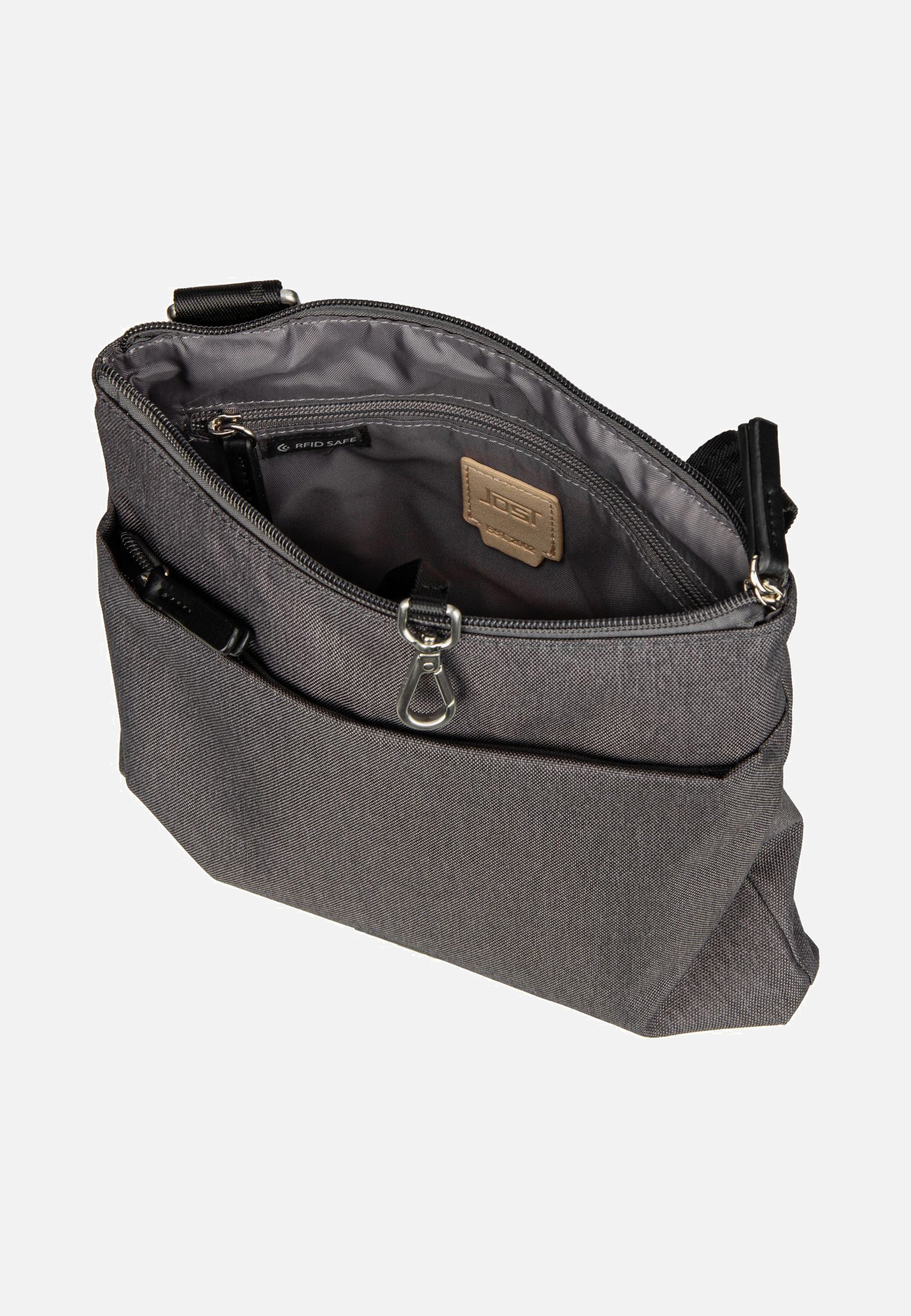 Jost Bergen 1600 Dunkelgrau Crossbody Bag