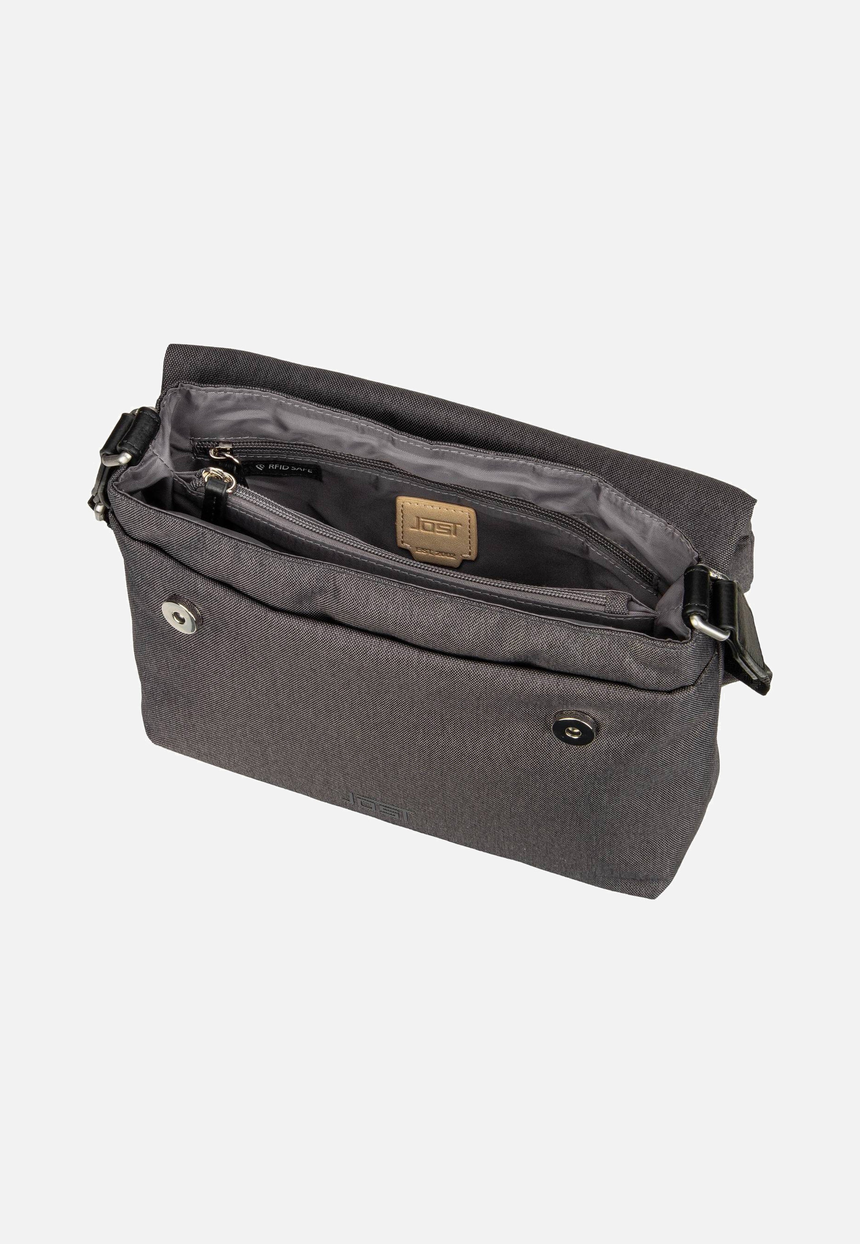 Jost Bergen 1603 Dunkelgrau Crossbody Bag