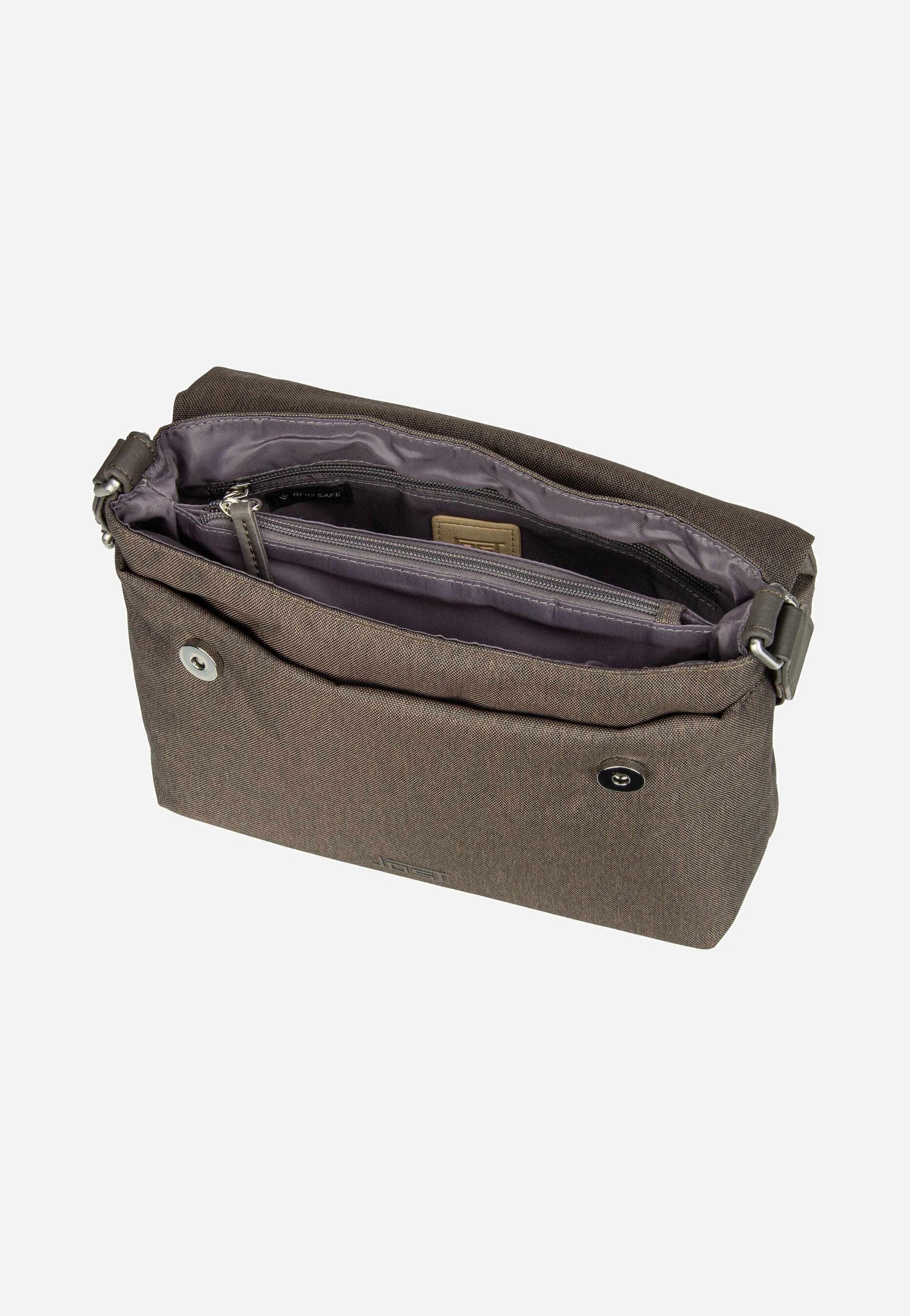 Jost Bergen 1603 Taupe Crossbody Bag