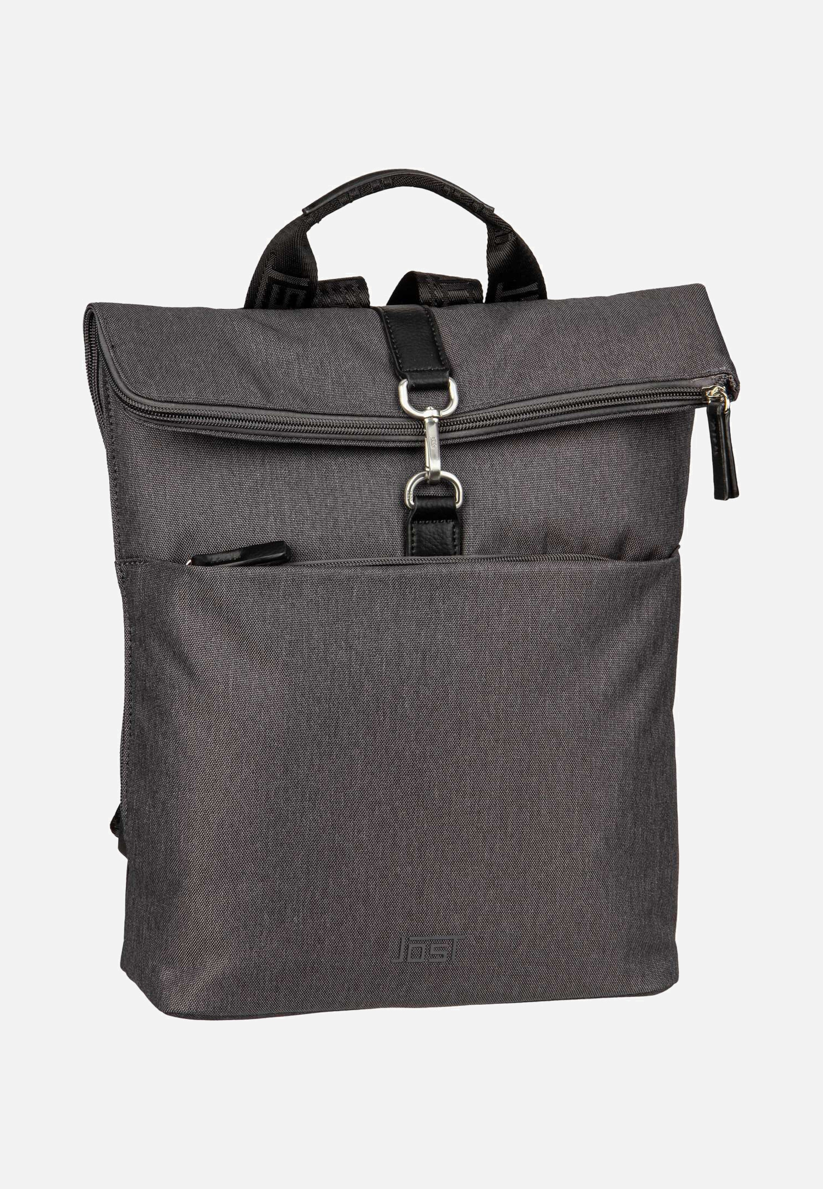 Jost - Bergen 1606 Dunkelgrau - Rolltop Backpack | Neutral-Image