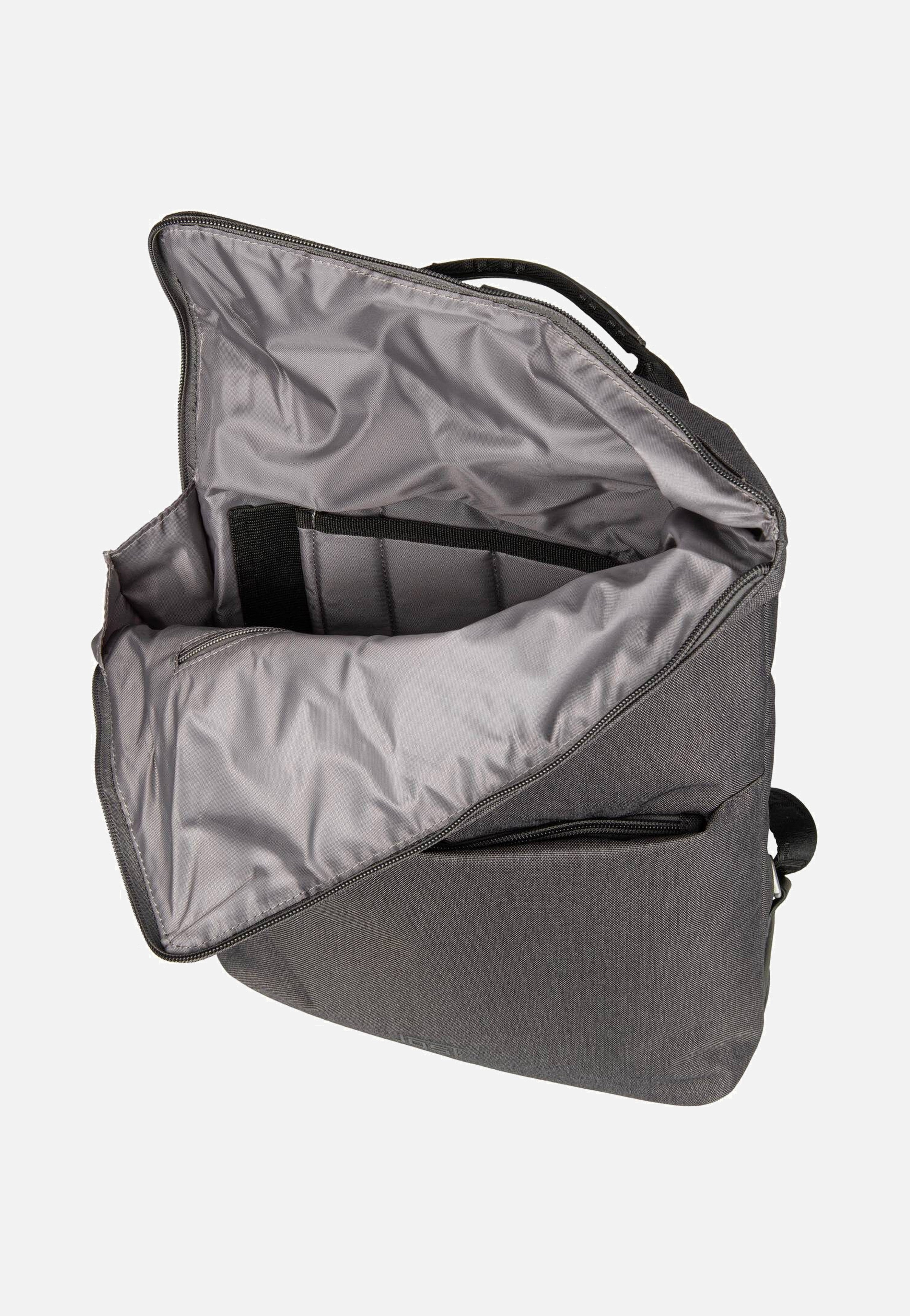 Jost - Bergen 1606 Dunkelgrau - Rolltop Backpack | Neutral-Image