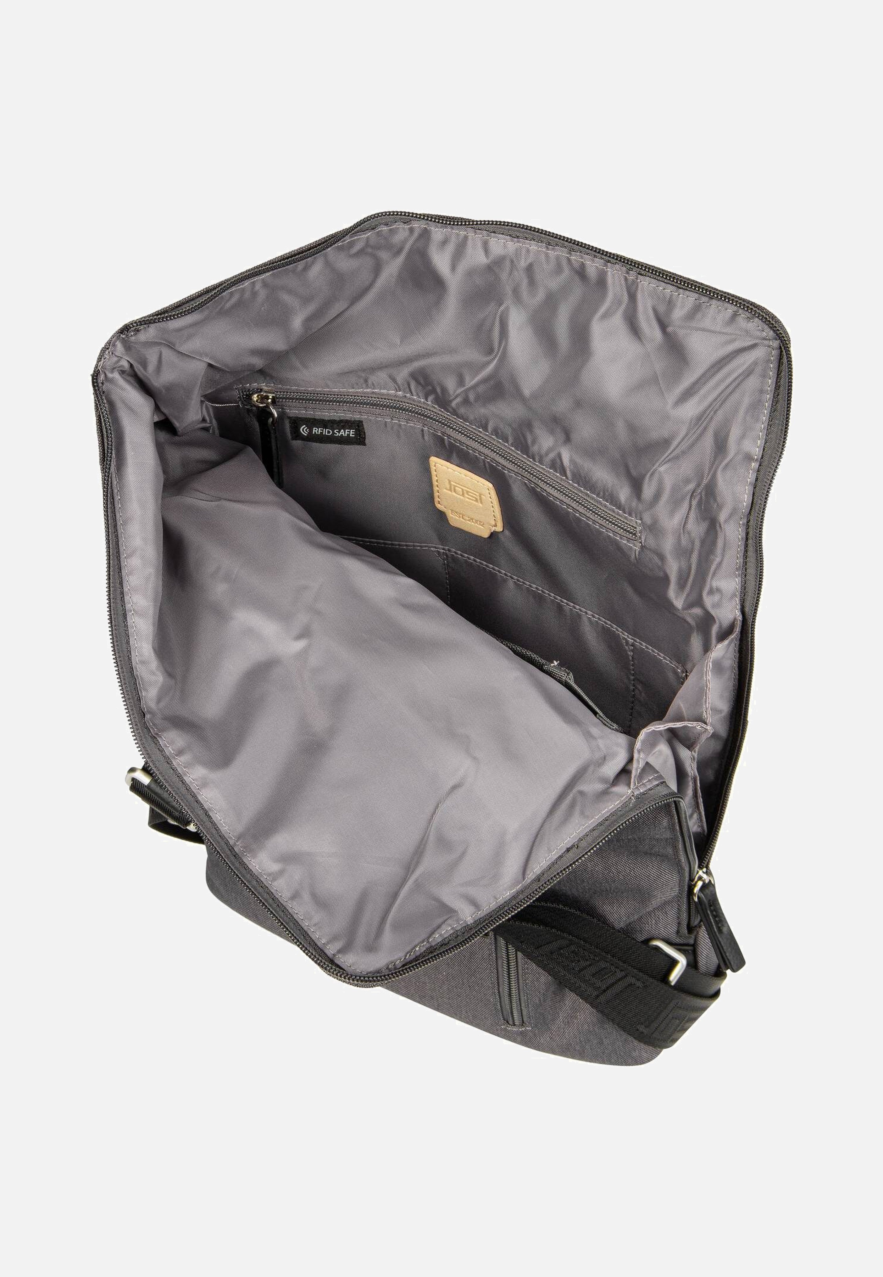 Jost - Bergen 1606 Dunkelgrau - Rolltop Backpack | Neutral-Image