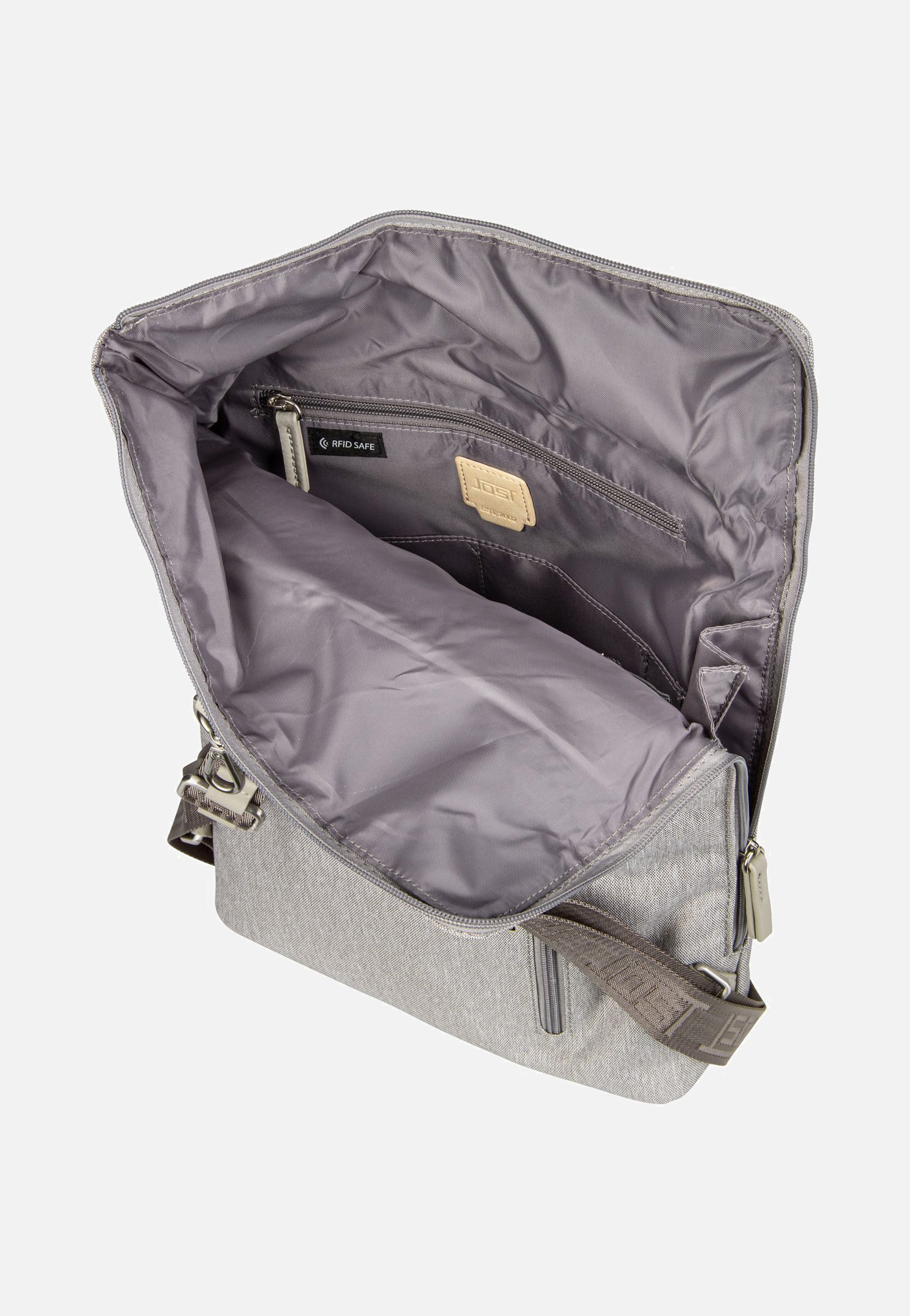 Jost - Bergen 1606 Hellgrau - Rolltop Backpack | Neutral-Image