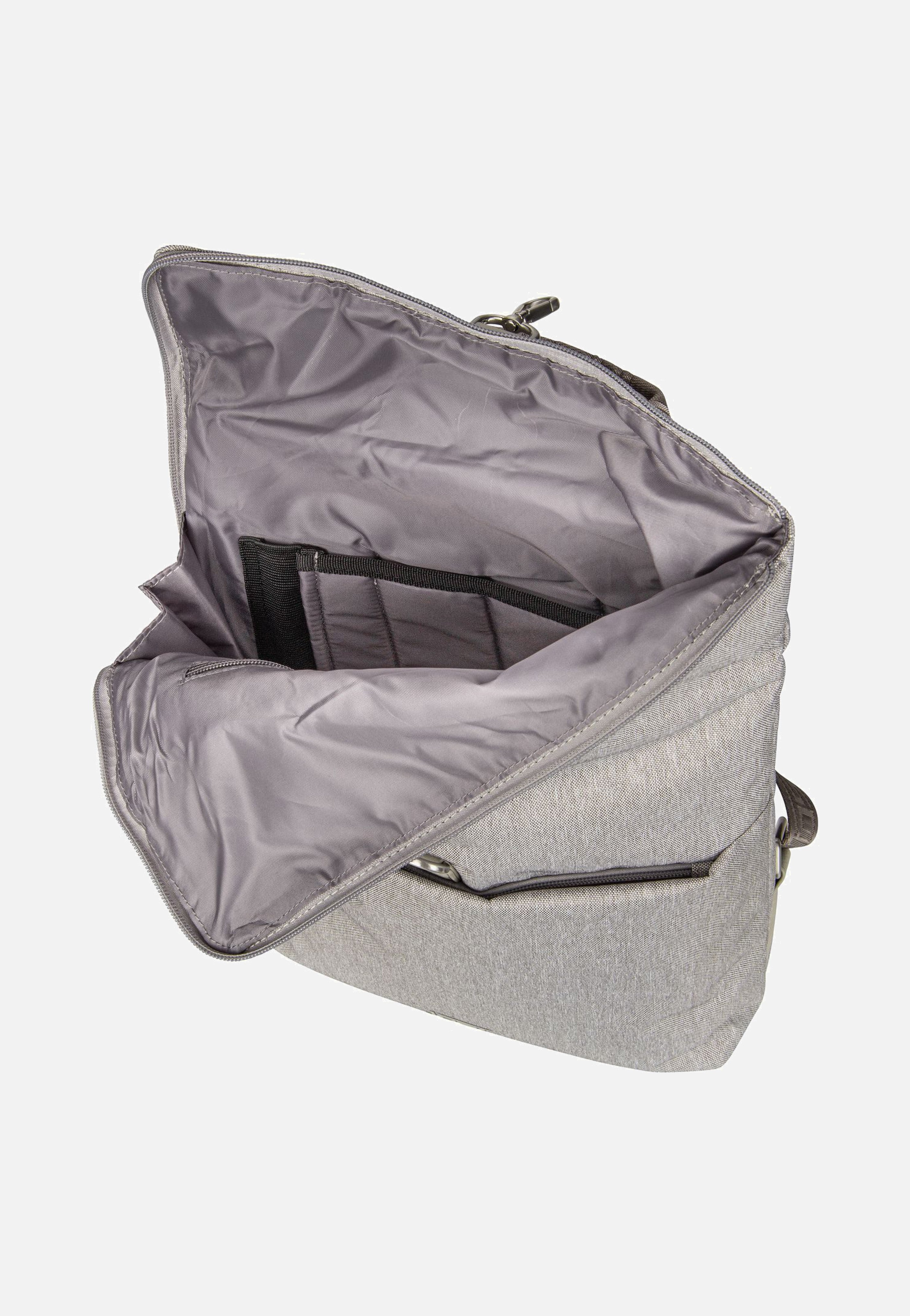 Jost - Bergen 1606 Hellgrau - Rolltop Backpack | Neutral-Image