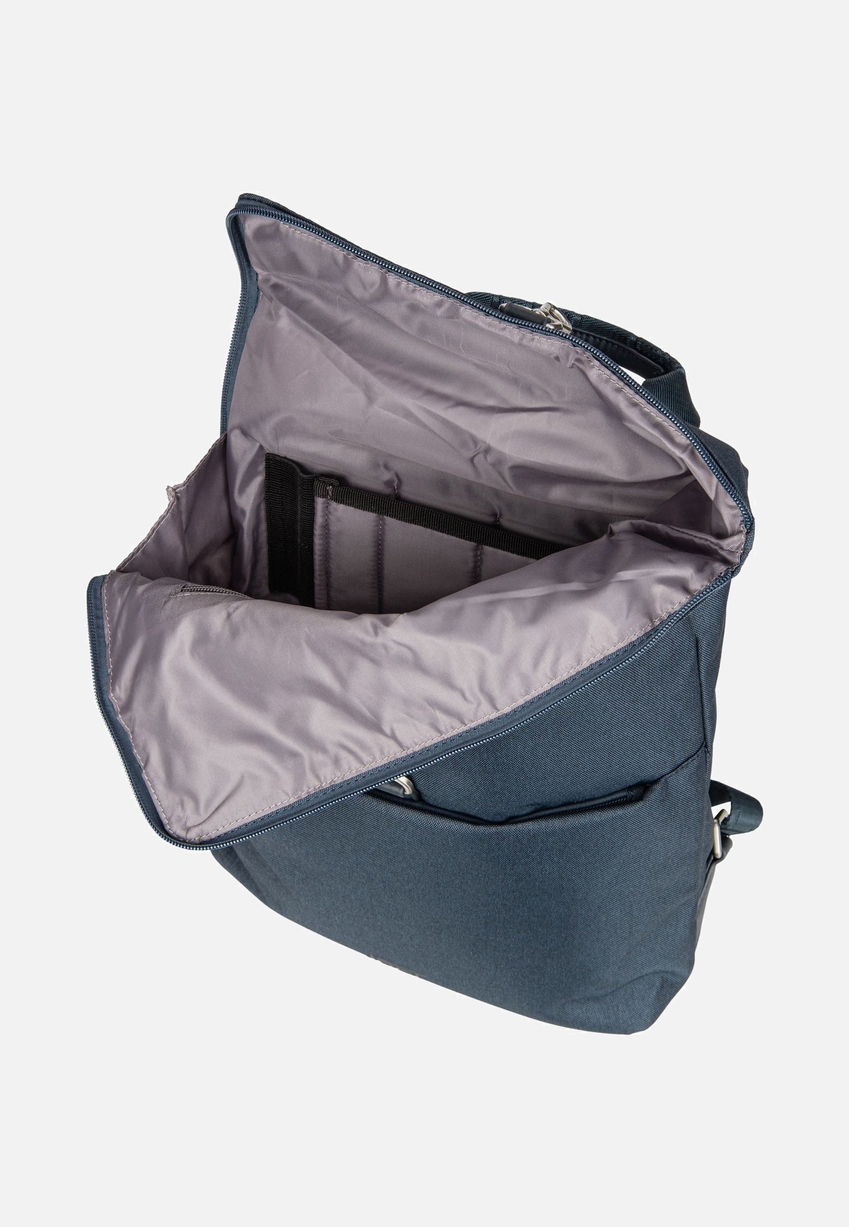 Jost - Bergen 1606 Navy - Rolltop Backpack | Neutral-Image