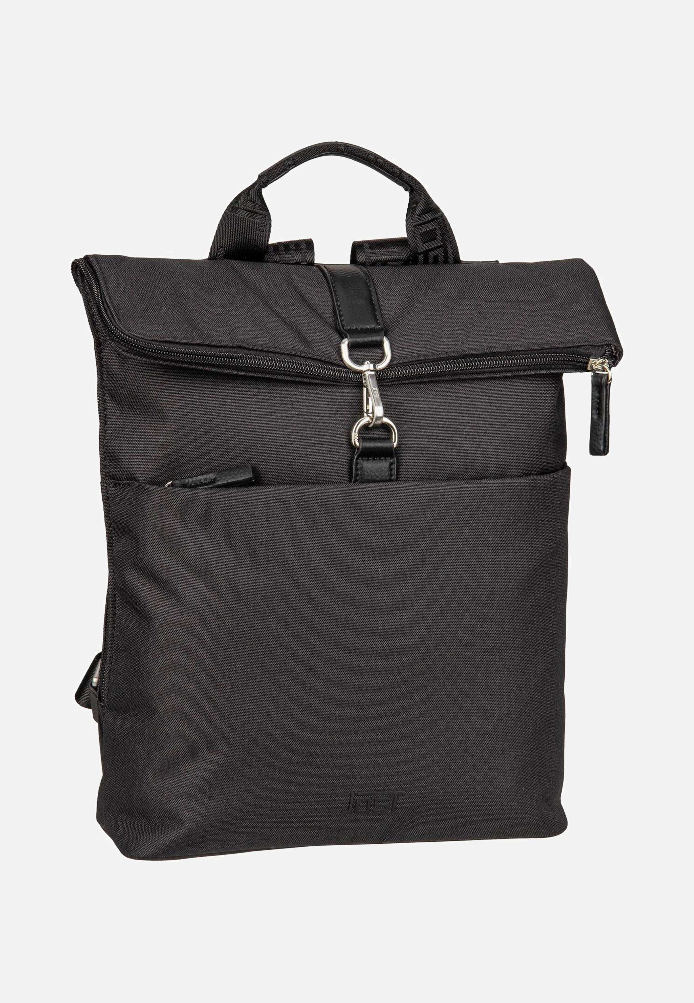 Jost - Bergen 1606 Schwarz - Rolltop Backpack | Neutral-Image