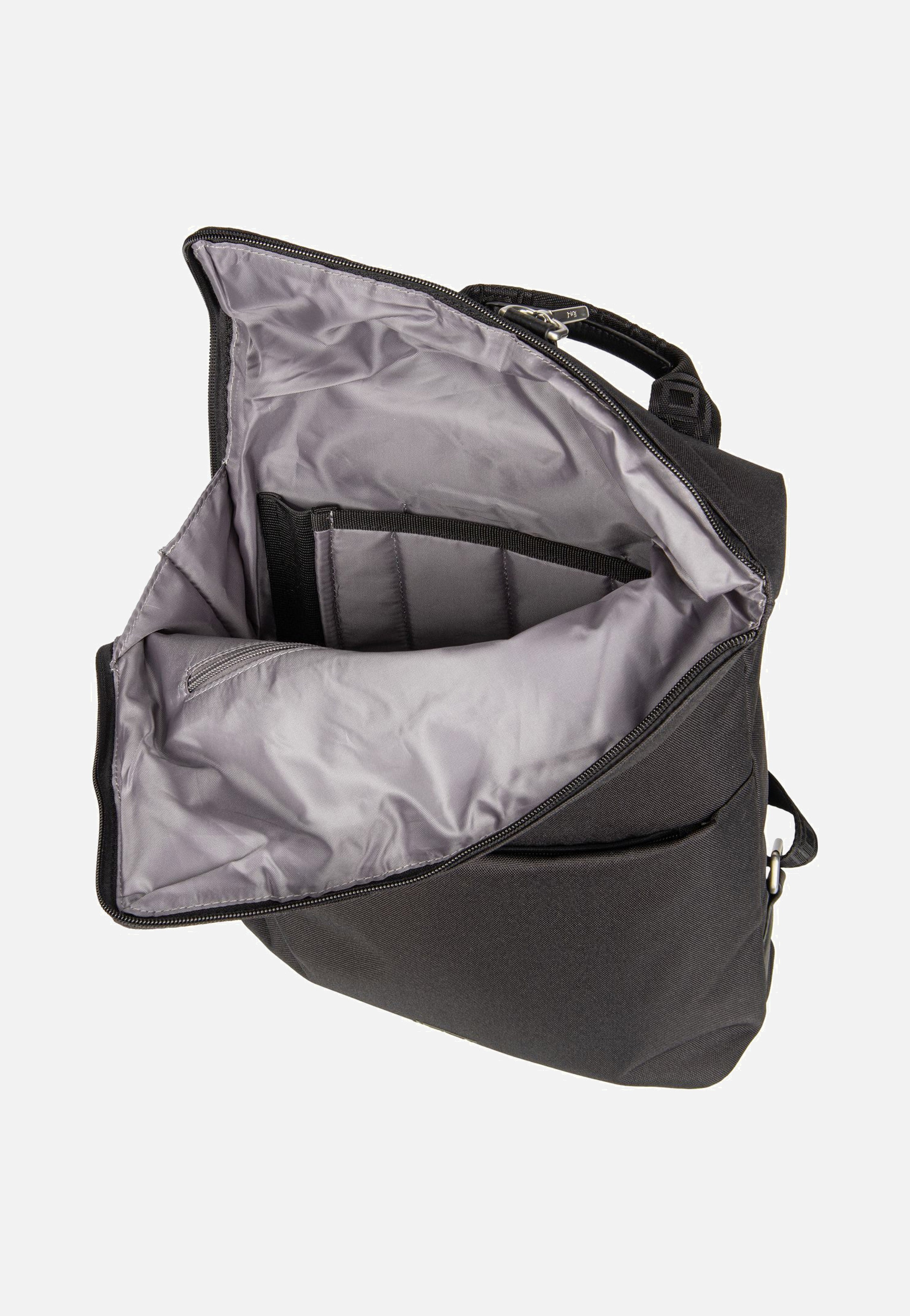 Jost - Bergen 1606 Schwarz - Rolltop Backpack | Neutral-Image