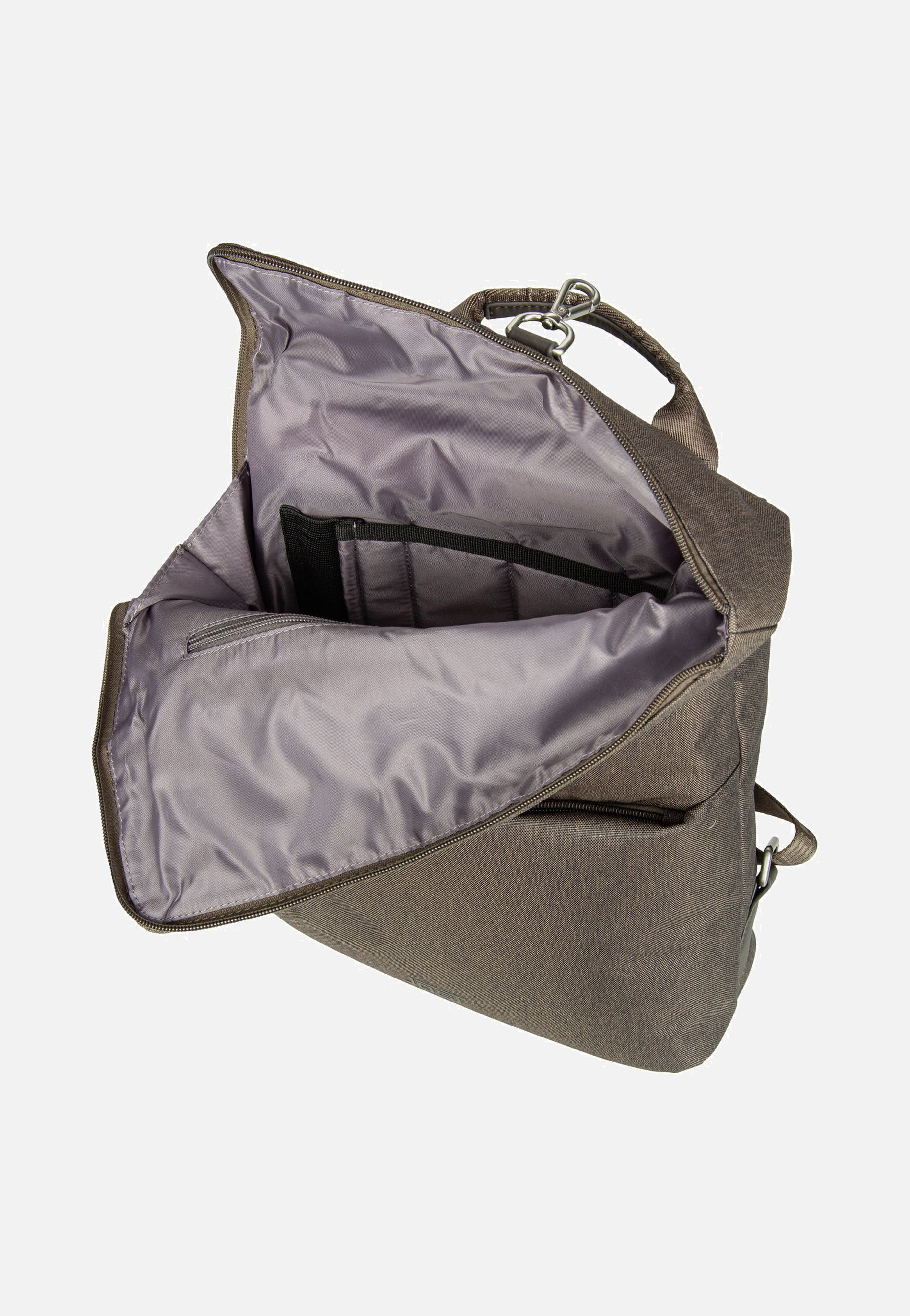 Jost - Bergen 1606 Taupe - Rolltop Backpack | Neutral-Image