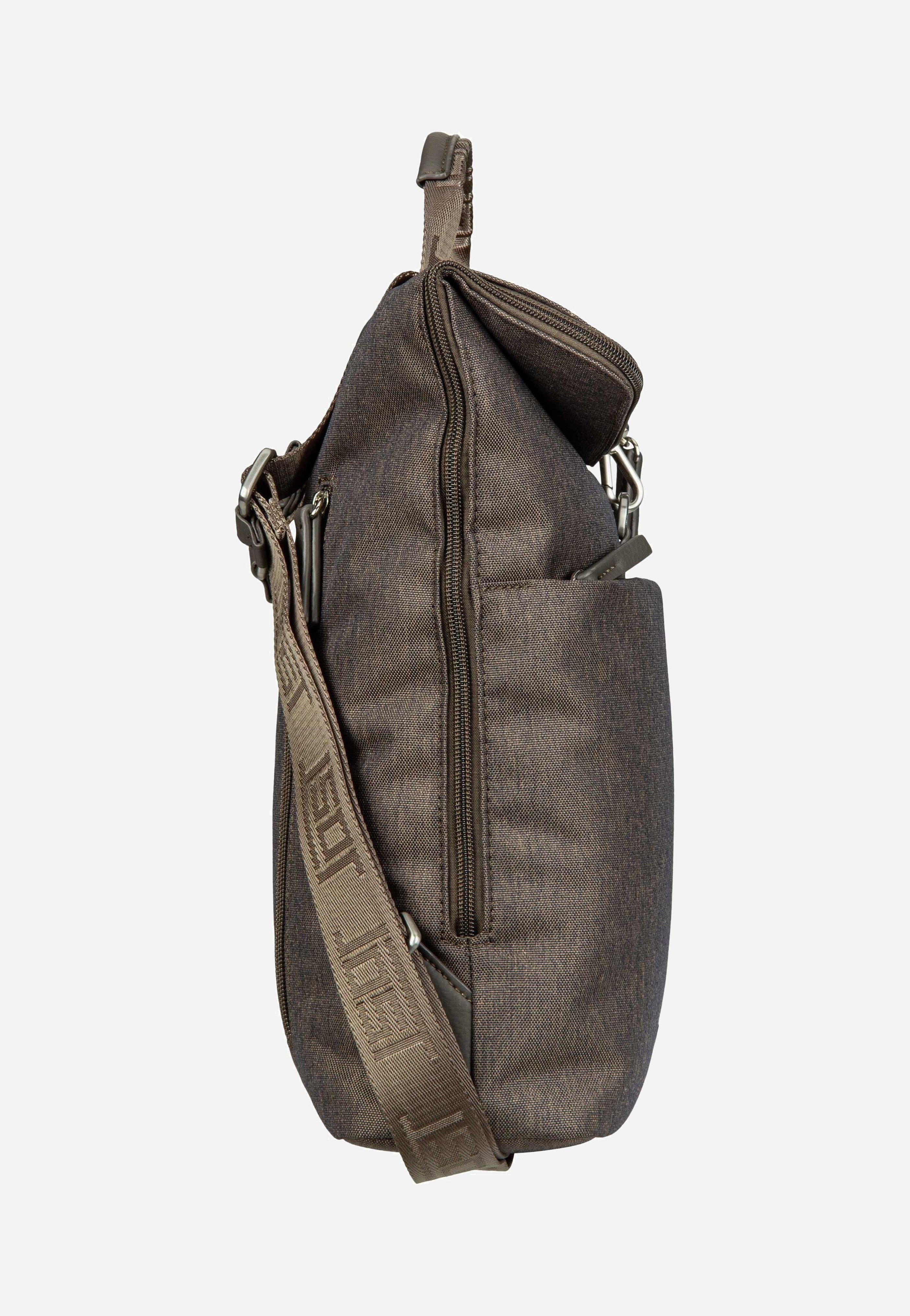 Jost - Bergen 1606 Taupe - Rolltop Backpack | Neutral-Image