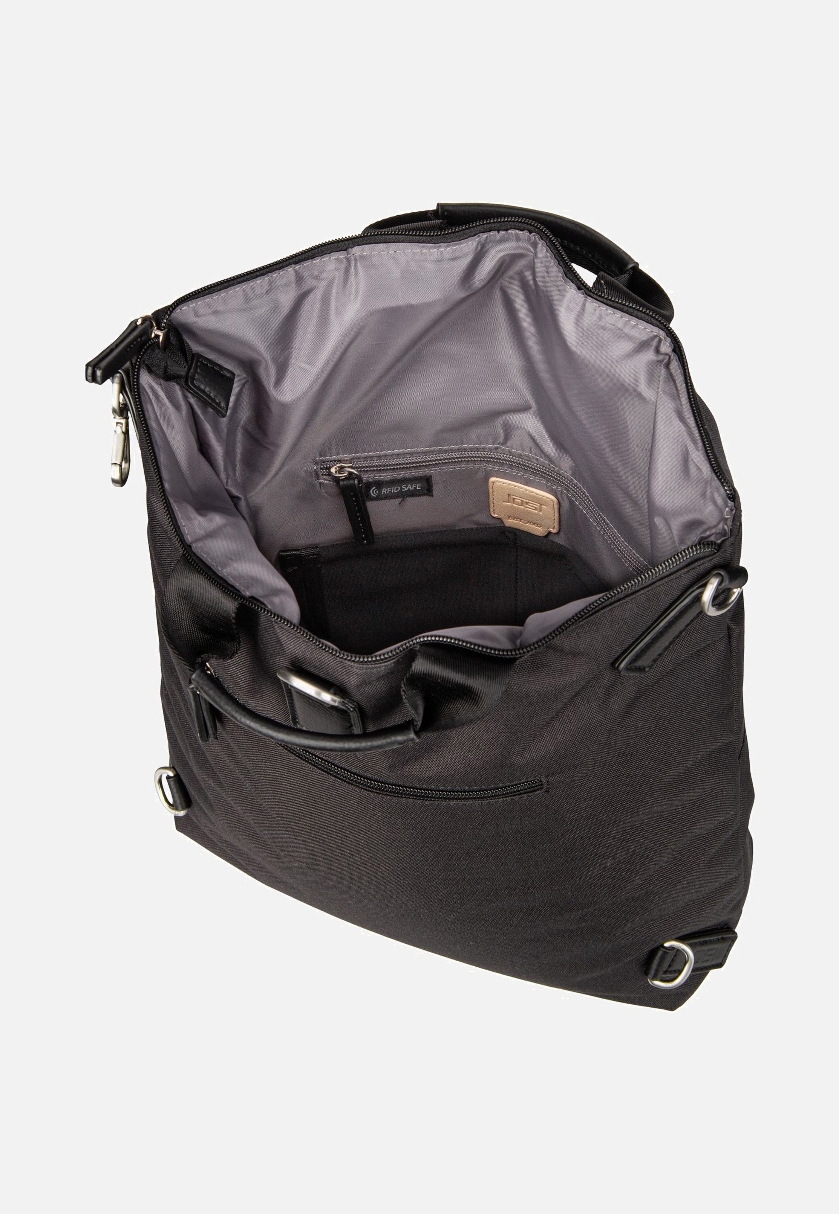 Jost Bergen 1608 Schwarz Backpack