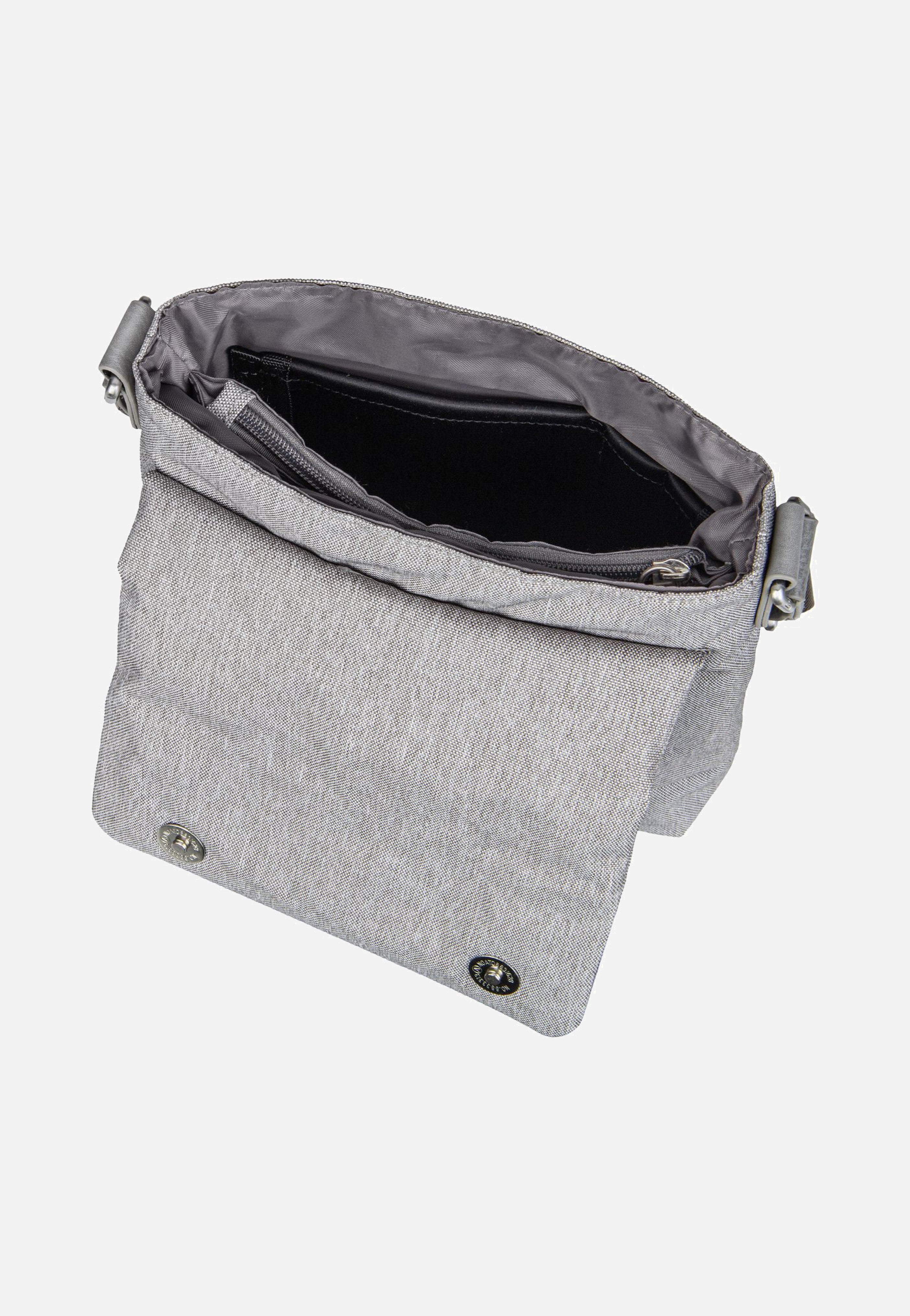 Jost - Bergen S 1463 Light Grey - Crossbody Bag | Neutral-Image