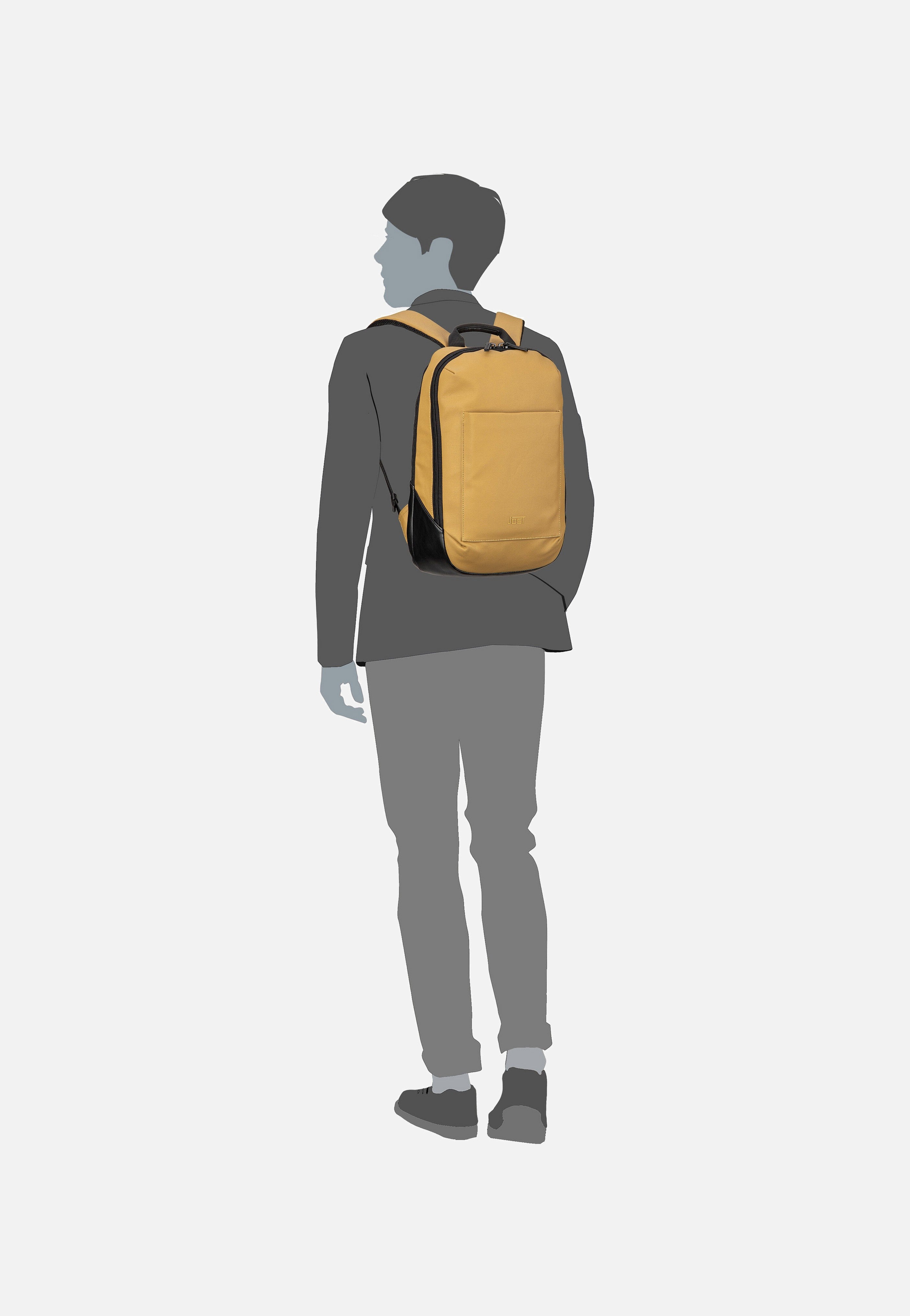 Jost - Borgholm BP 5304 Mustard - Backpack | Neutral-Image