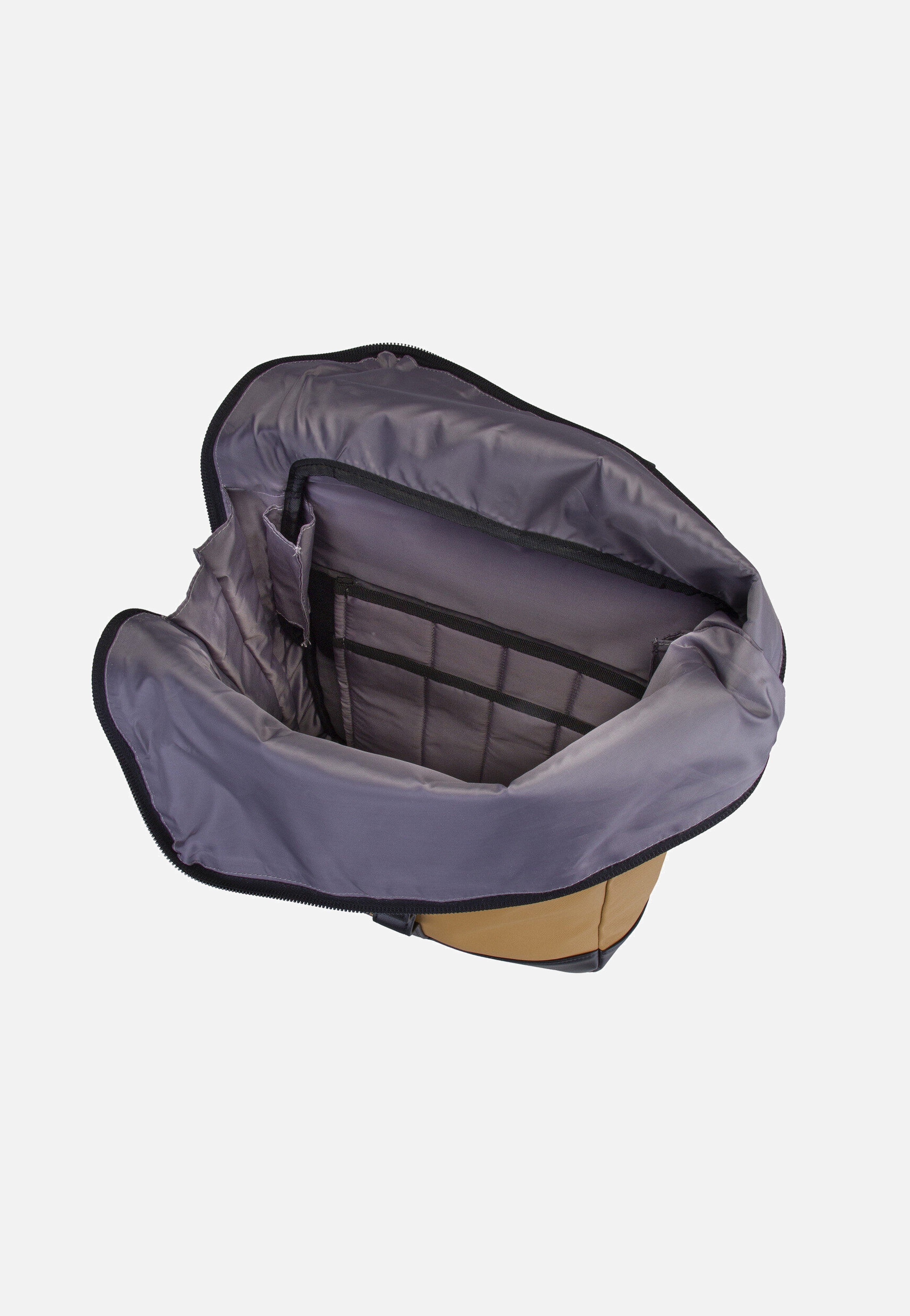 Jost - Borgholm Courier 5306 Mustard - Rolltop Backpack | Men-Image