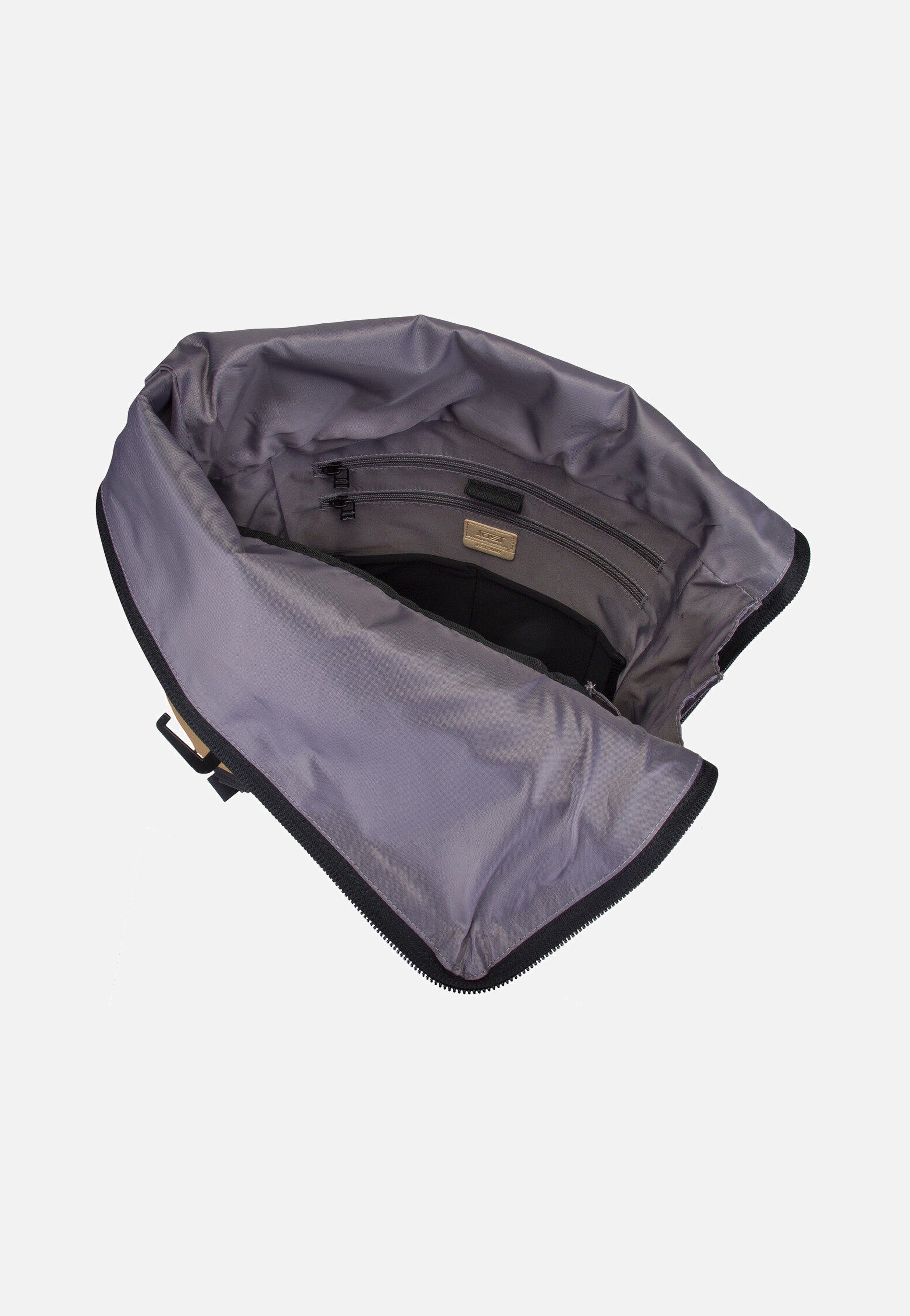 Jost Borgholm Courier 5306 Mustard Rolltop Backpack