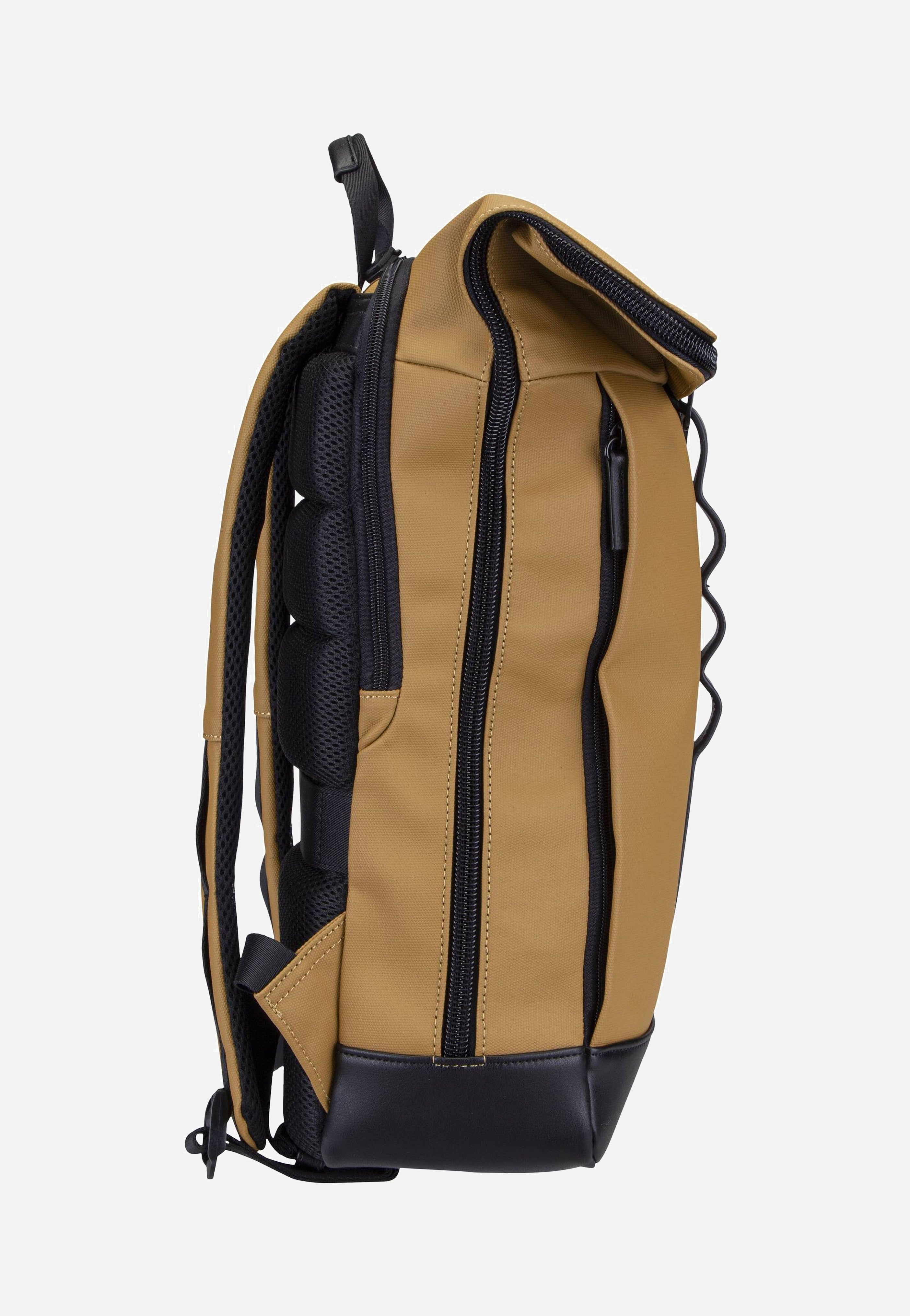 Jost Borgholm Courier 5306 Mustard Rolltop Backpack