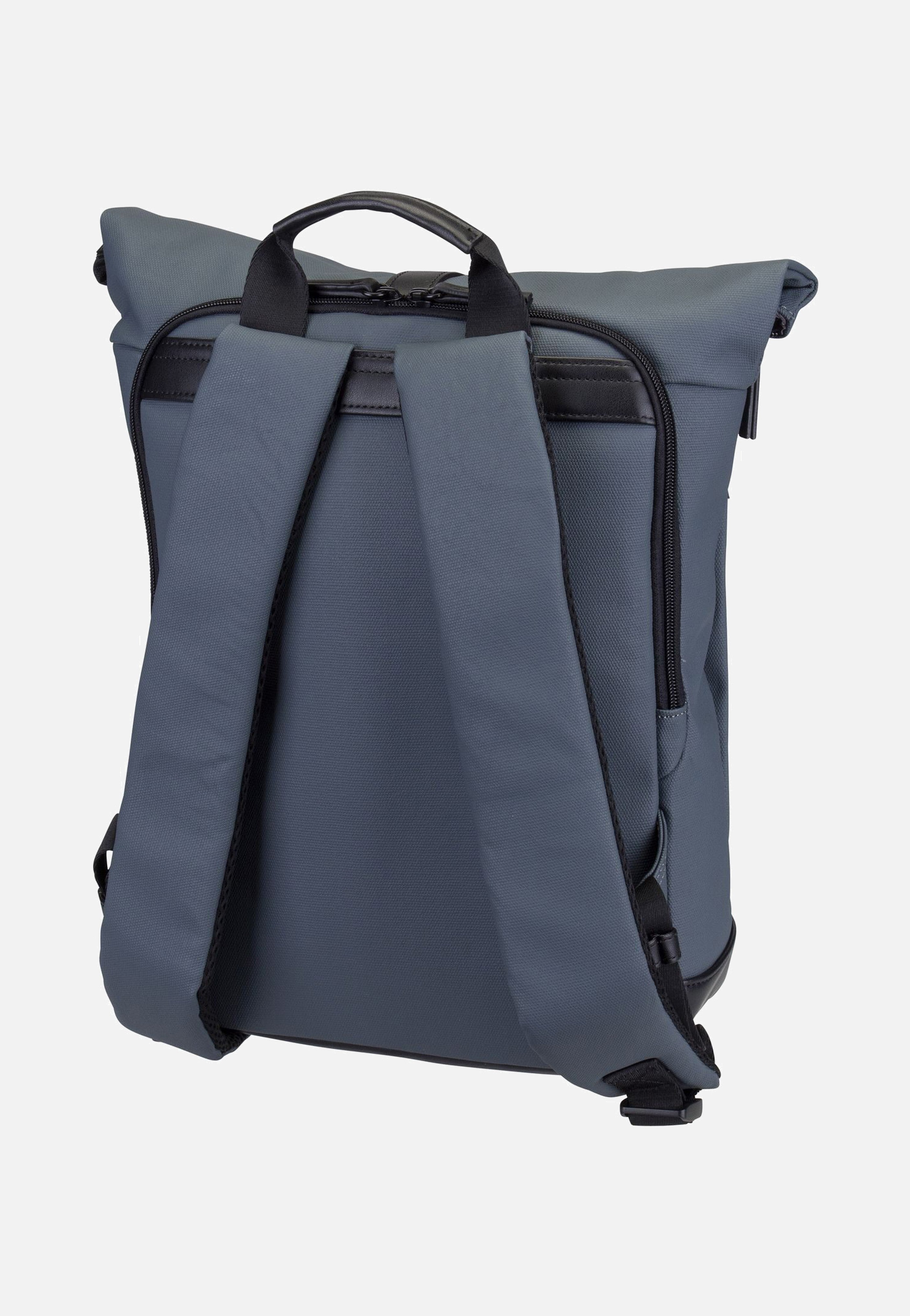 Jost - Borgholm Courier S 5310 Blaugrau - Rolltop Backpack | Women-Image