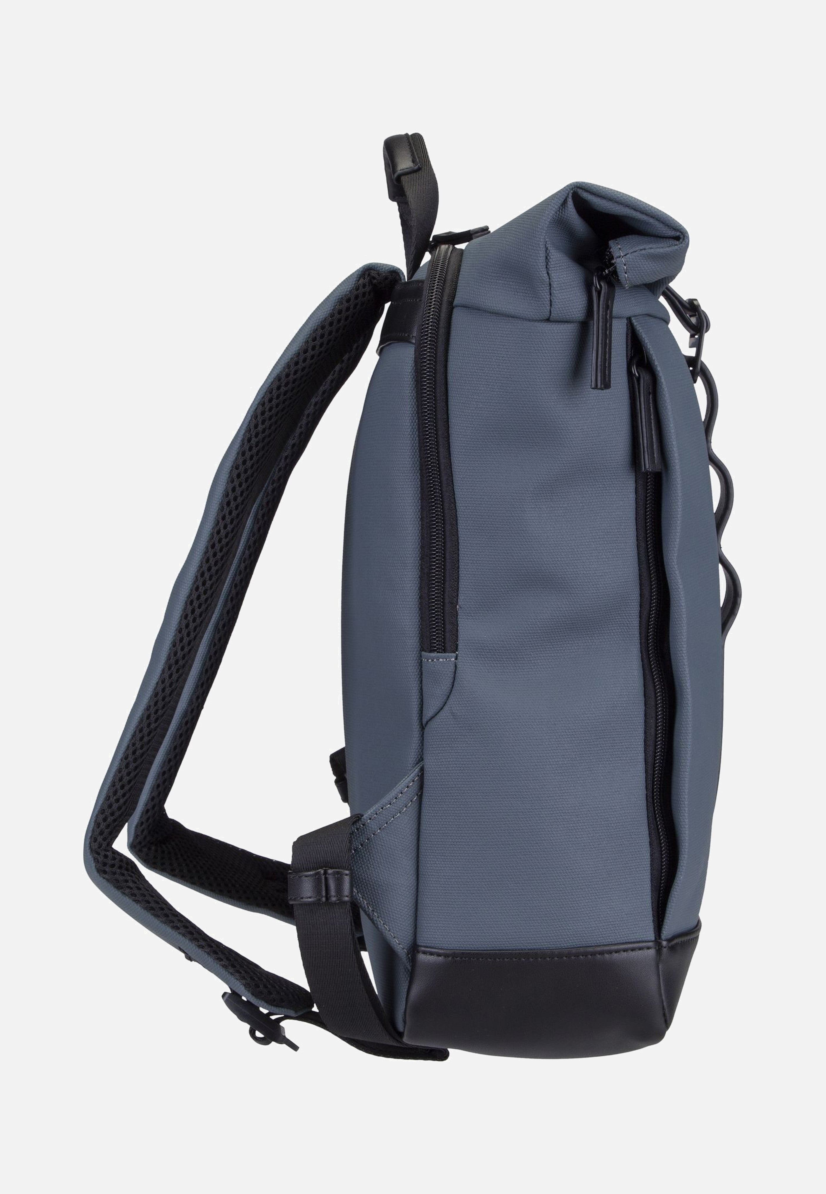 Jost - Borgholm Courier S 5310 Blaugrau - Rolltop Backpack | Women-Image