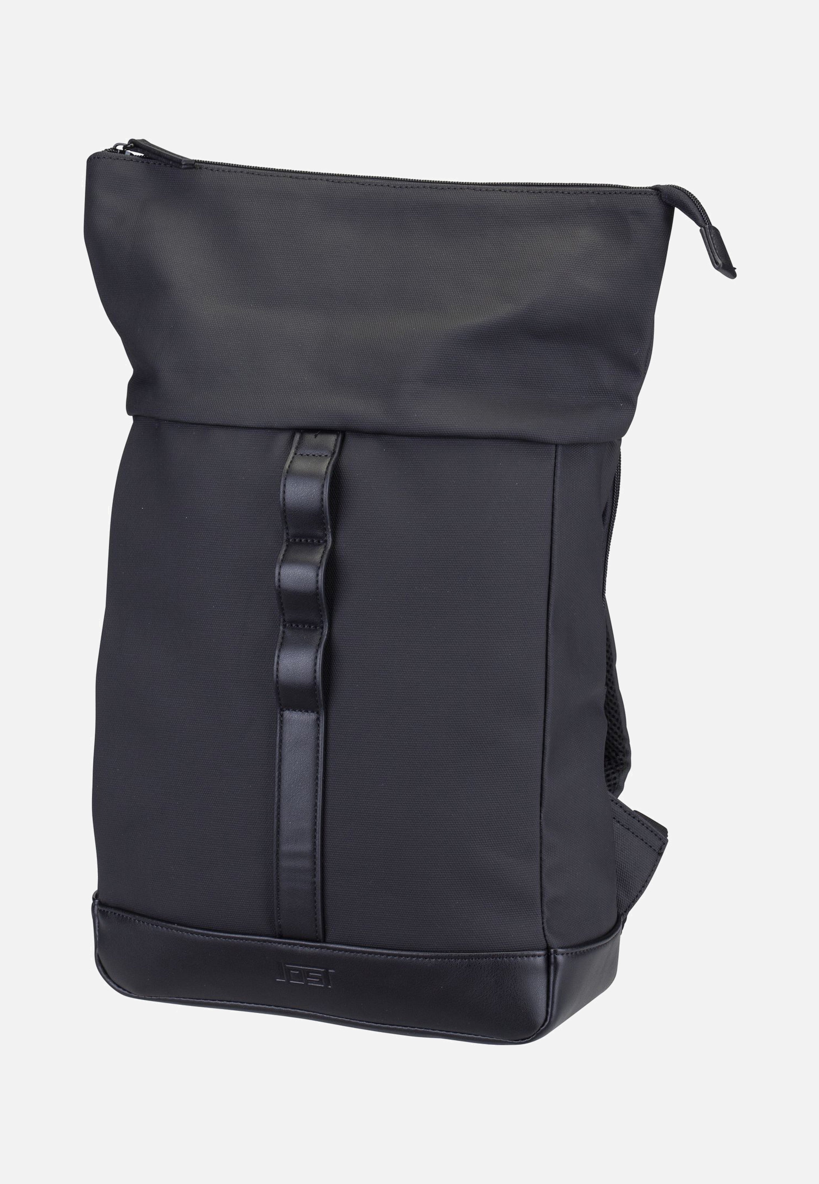 Jost Borgholm Courier S 5310 Schwarz Rolltop Backpack