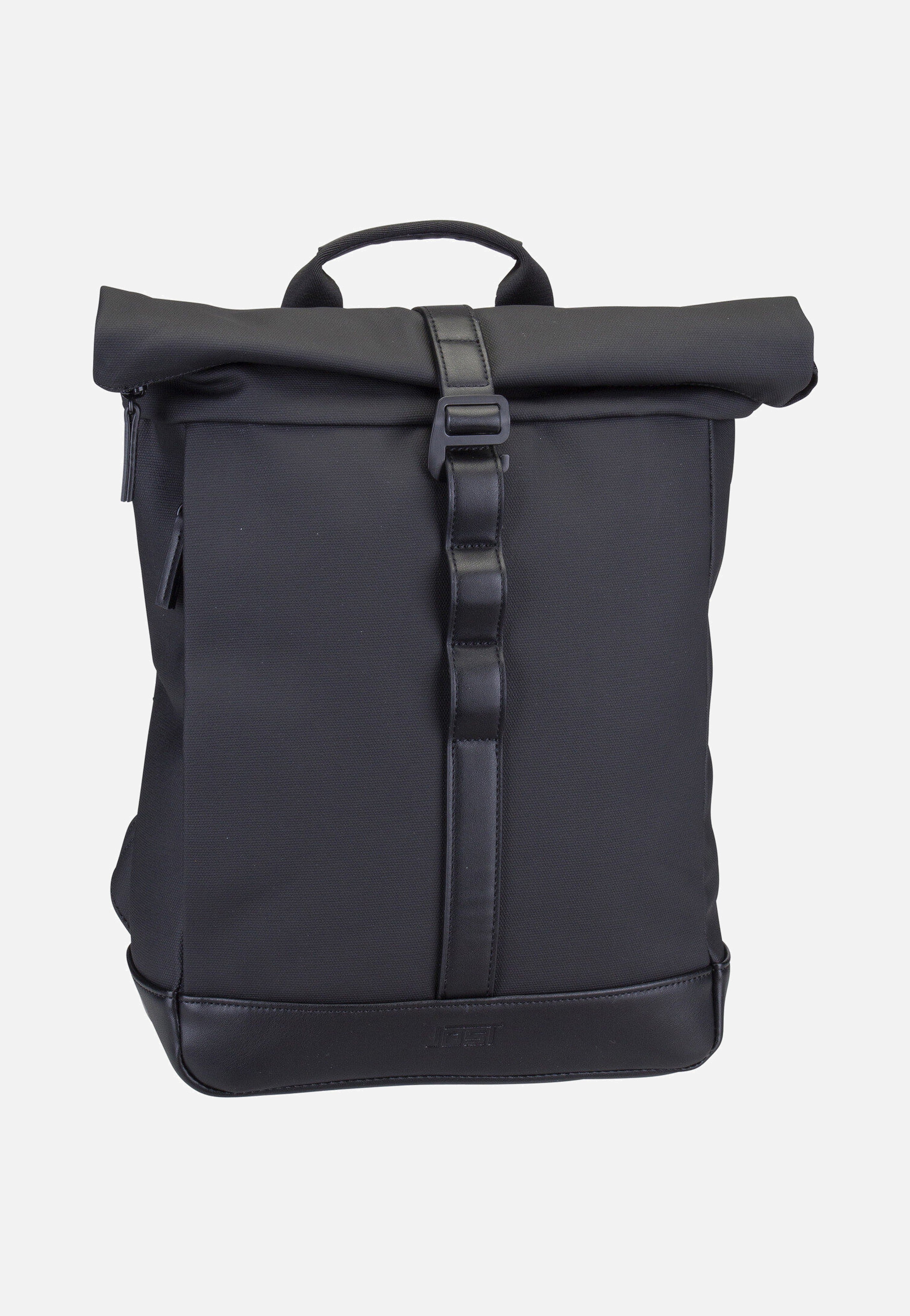 Jost - Borgholm Courier S 5310 Schwarz - Rolltop Backpack | Women-Image