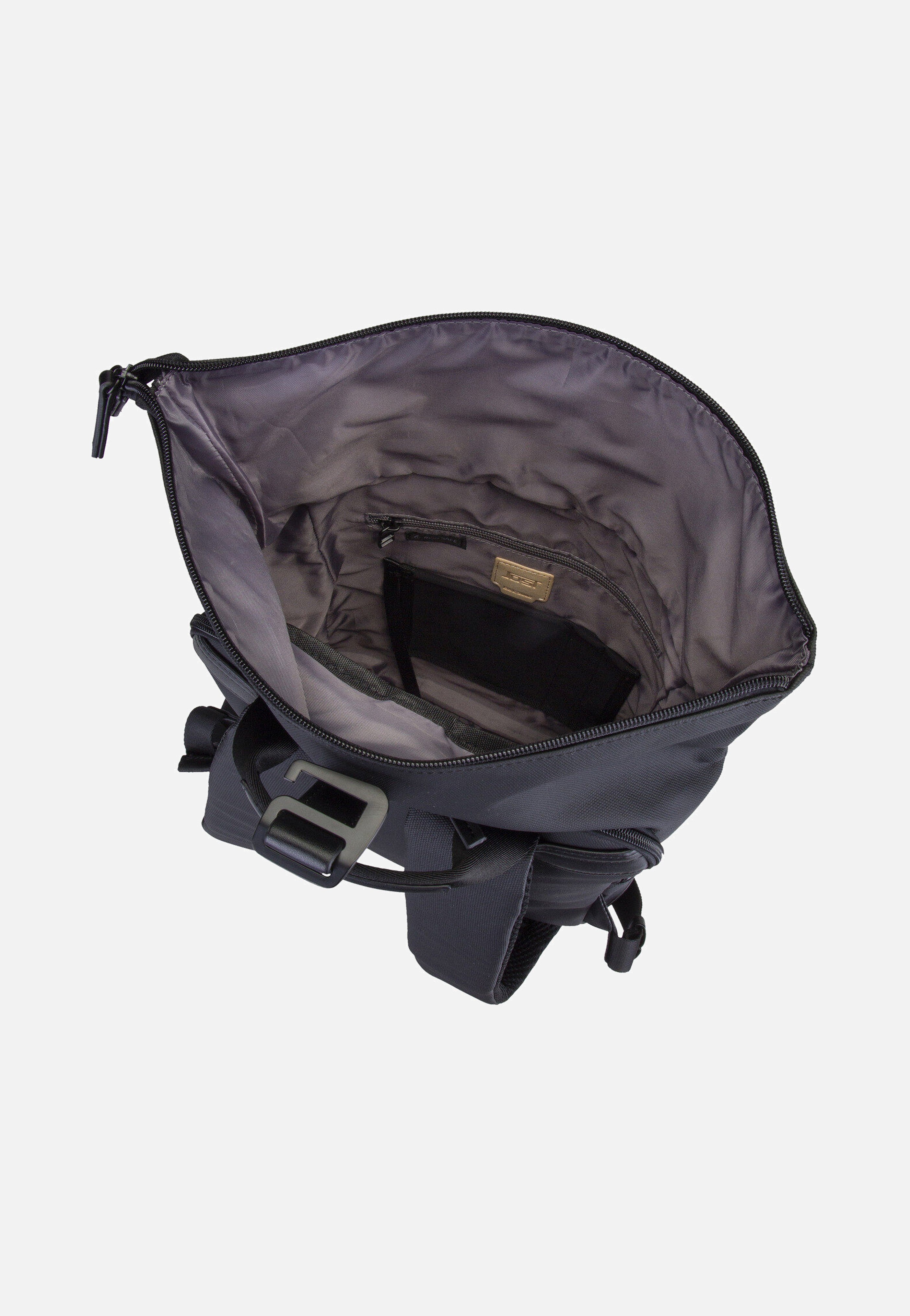 Jost Borgholm Courier S 5310 Schwarz Rolltop Backpack