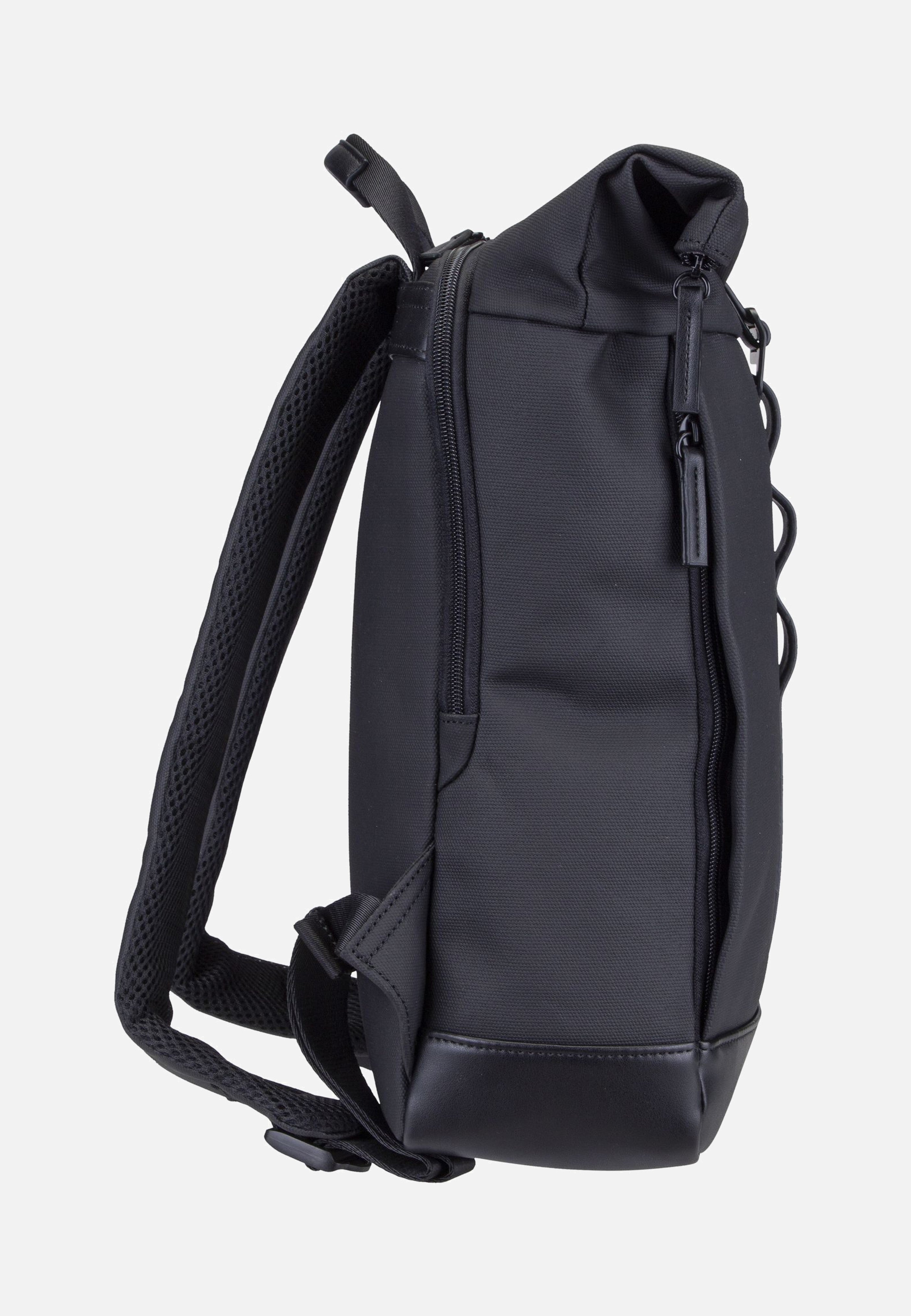 Jost - Borgholm Courier S 5310 Schwarz - Rolltop Backpack | Women-Image