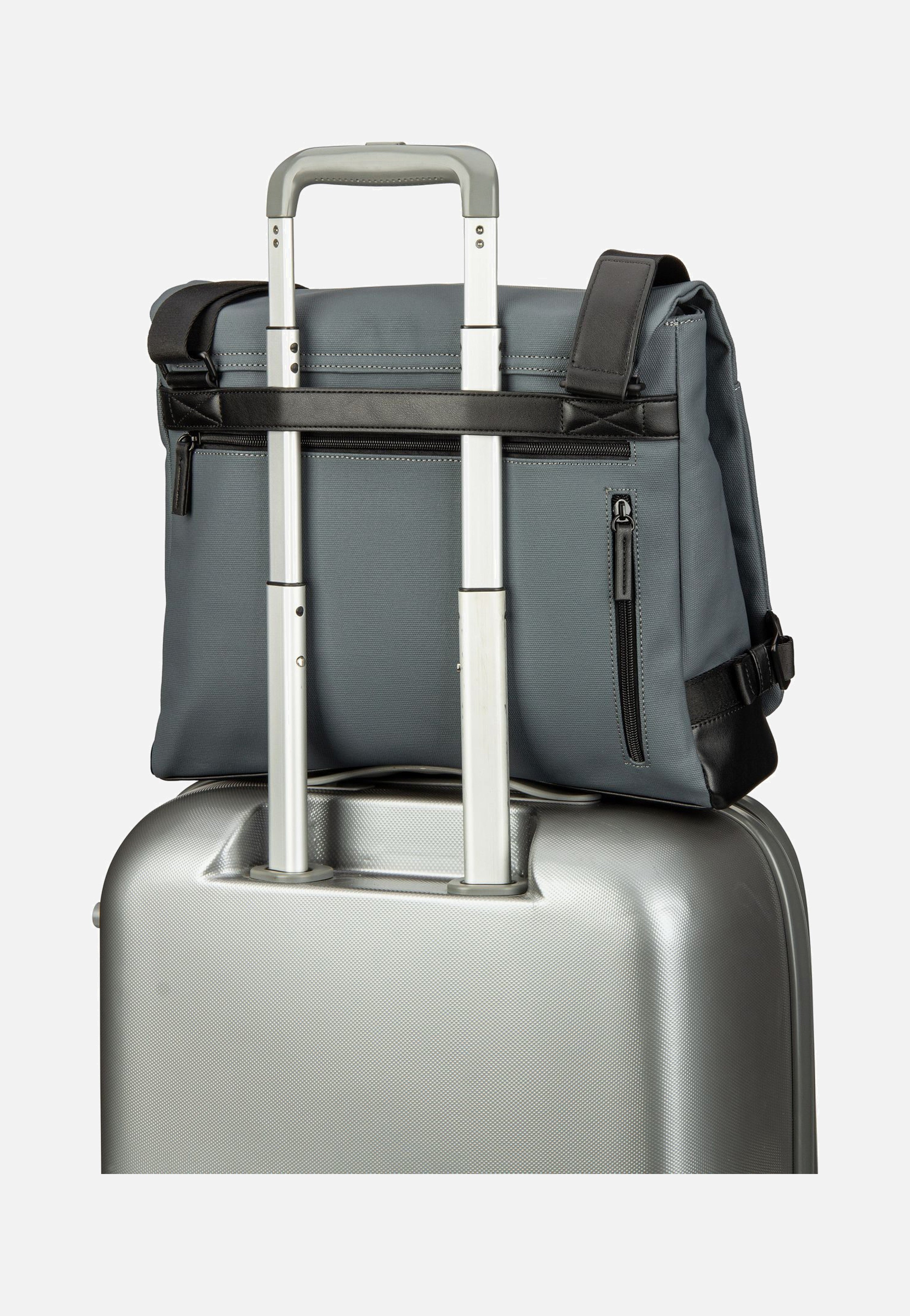 Jost - Borgholm L 5302 Blaugrau - Messenger Bag | Men-Image