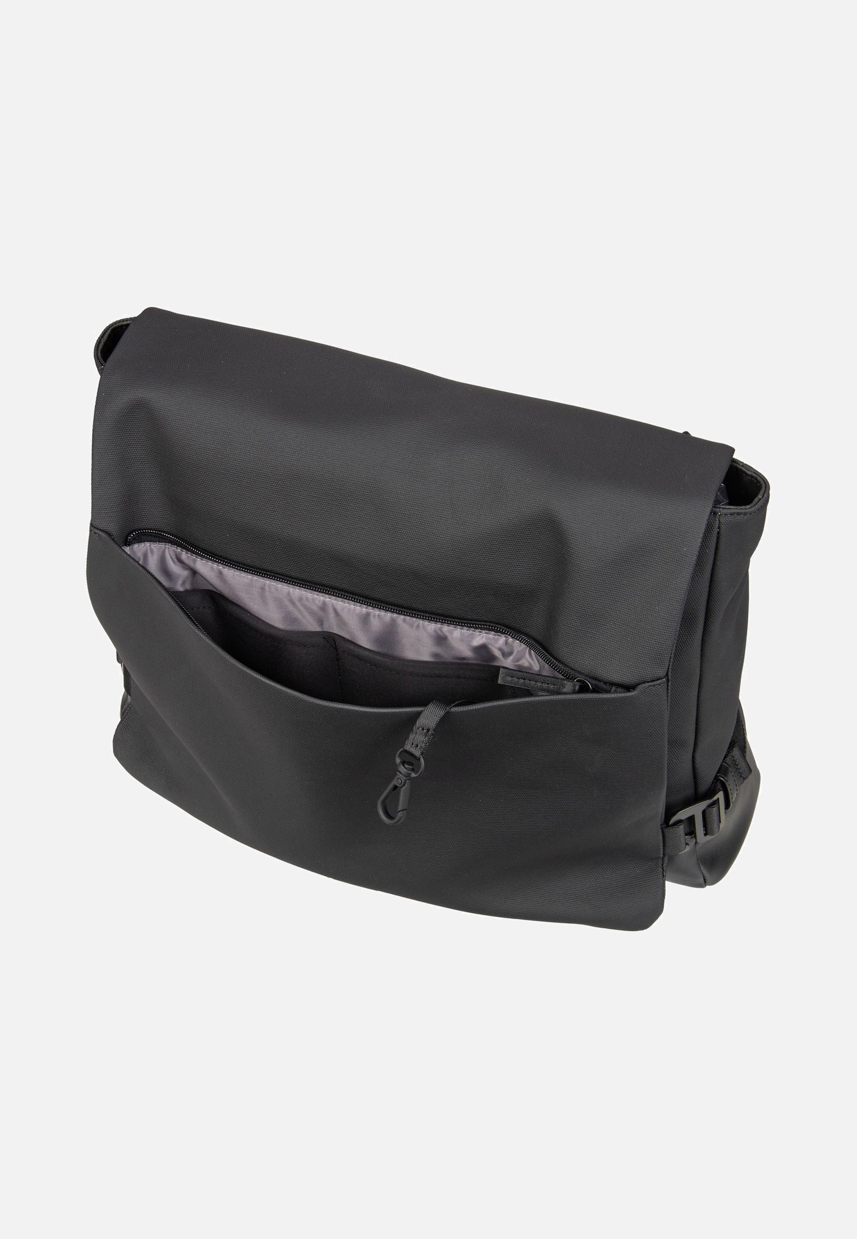Jost - Borgholm L 5302 Schwarz - Messenger Bag | Men-Image
