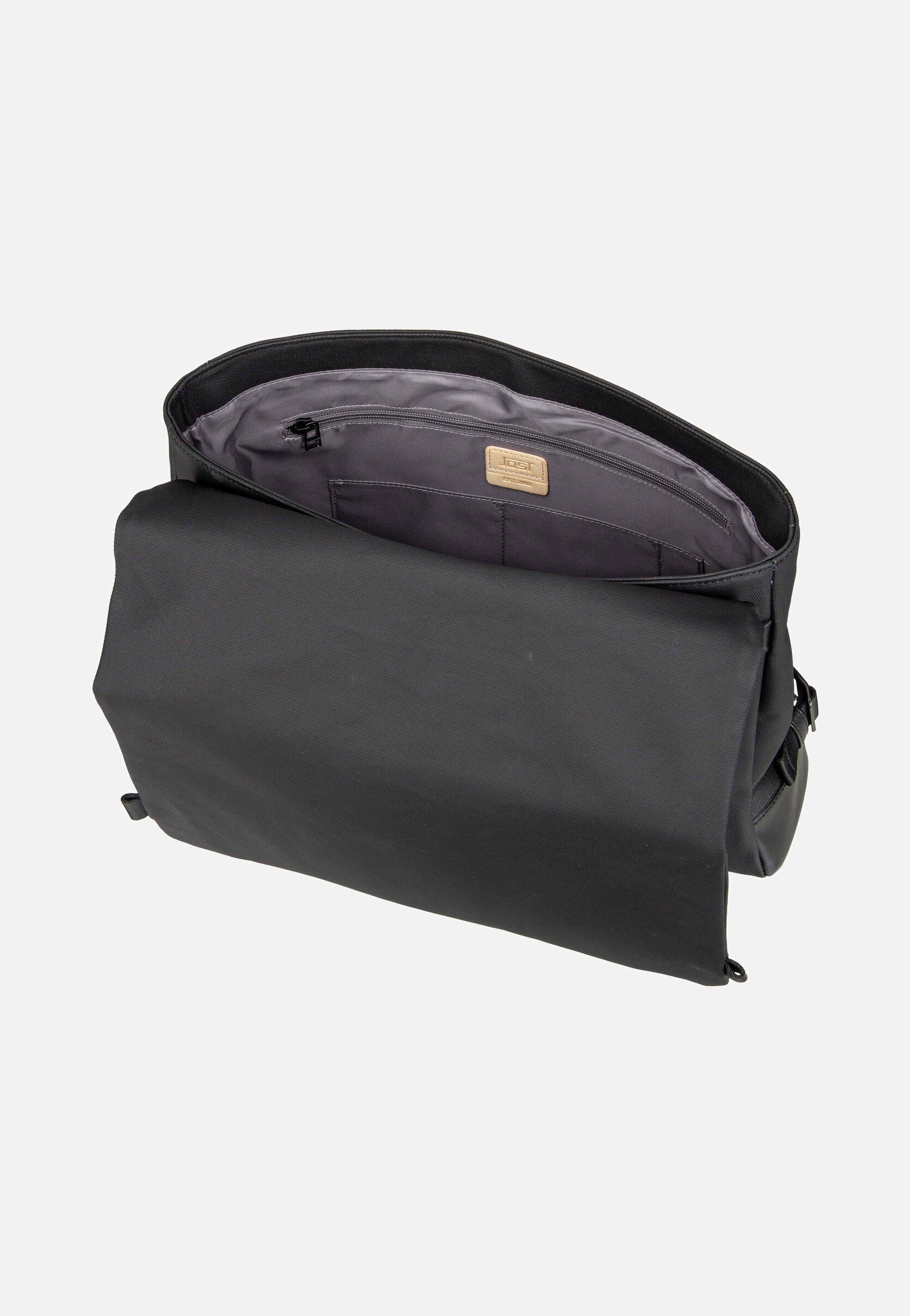 Jost - Borgholm L 5302 Schwarz - Messenger Bag | Men-Image