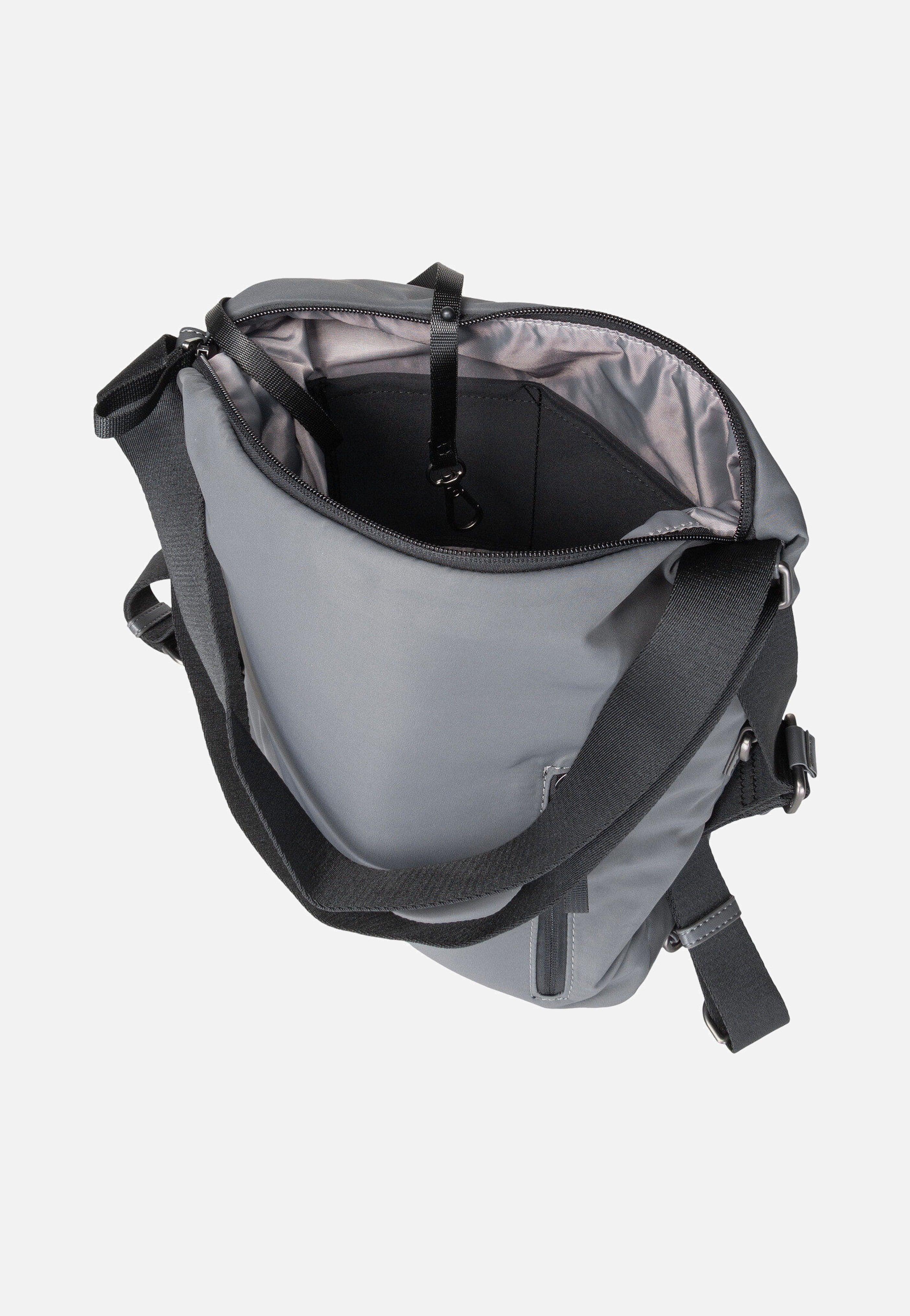 Jost - Falun 2-Way Bag Grey - Hobo Bag | Women-Image