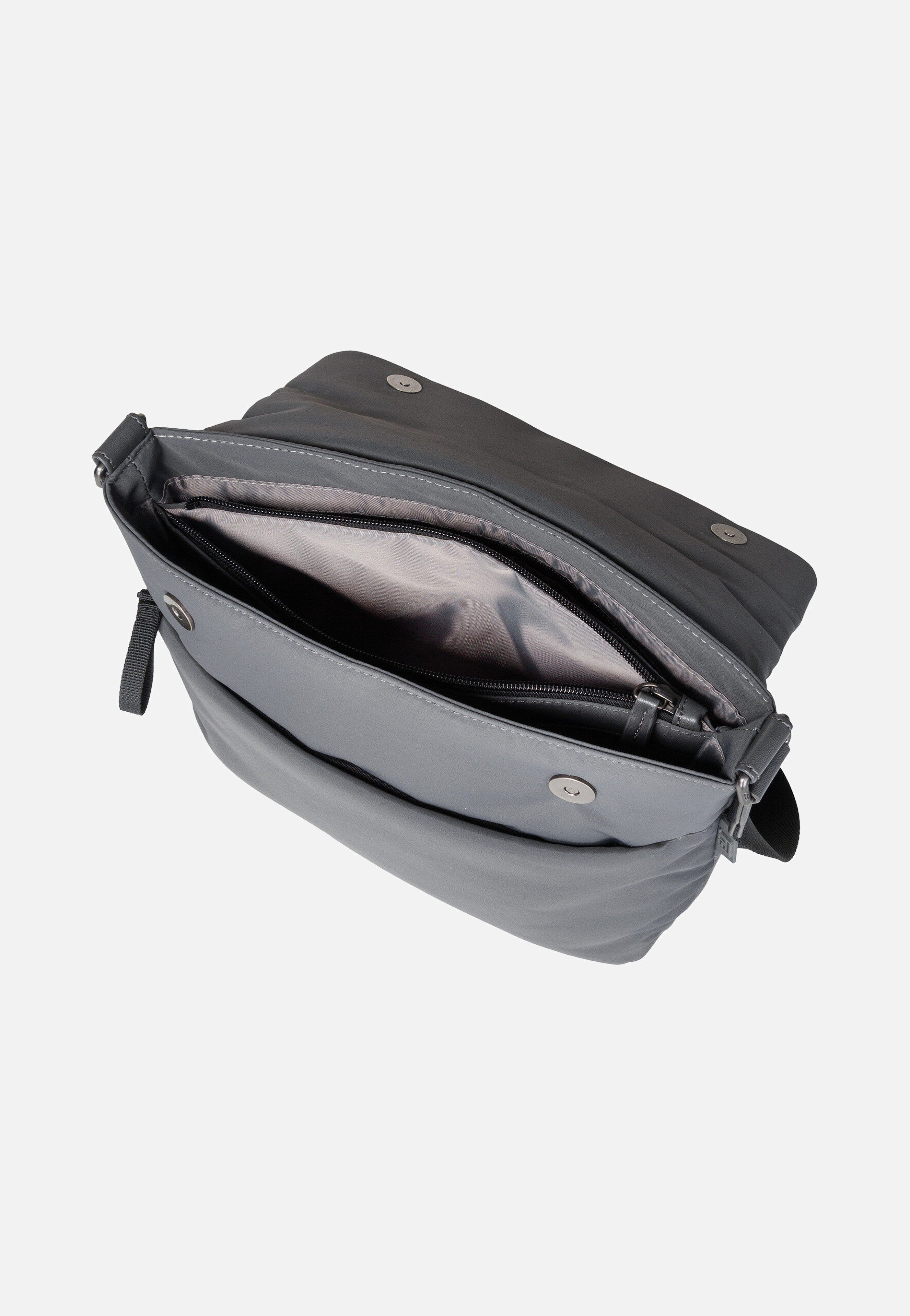 Jost - Falun Flap Grey - Crossbody Bag | Women-Image