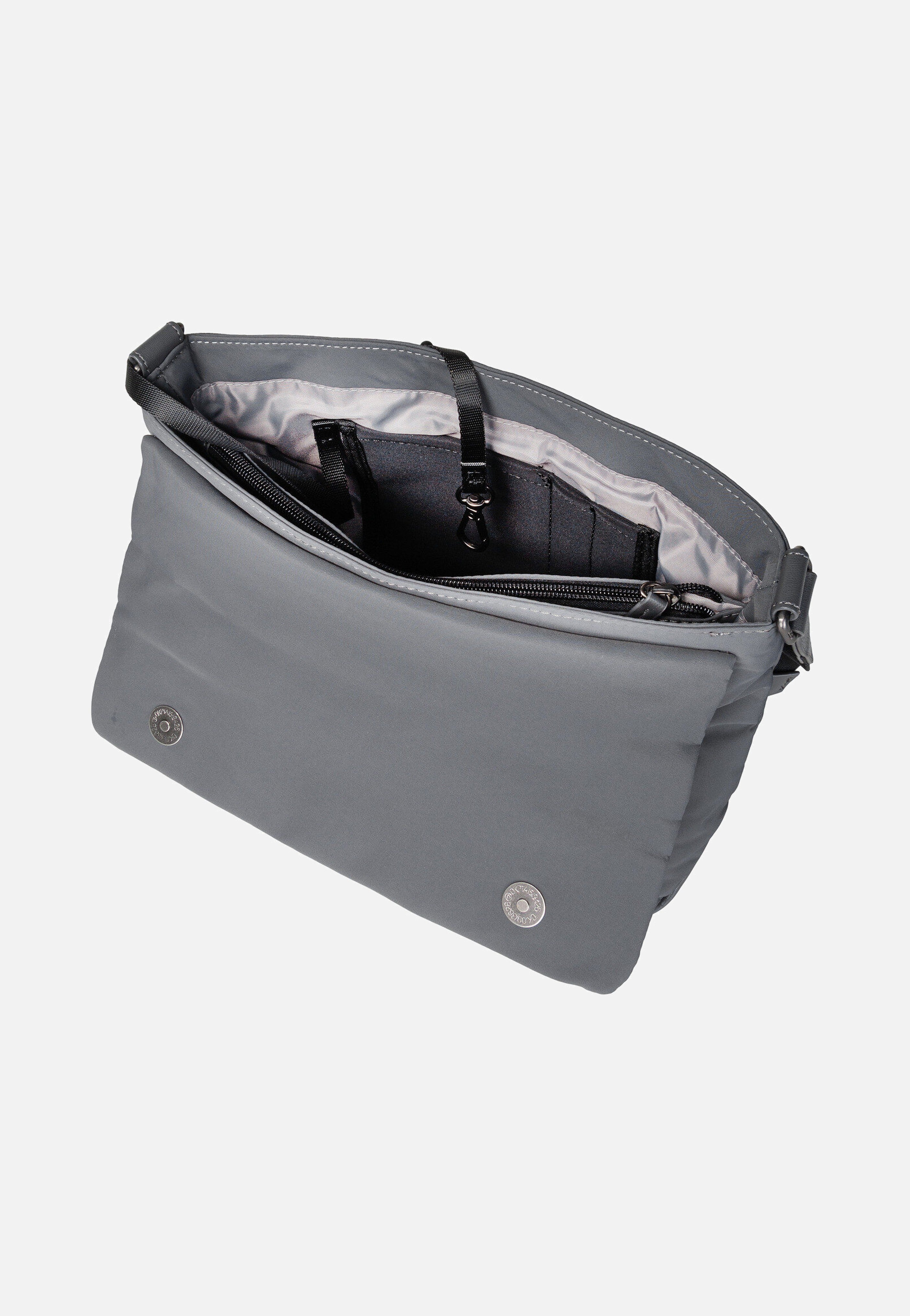 Jost - Falun Flap Grey - Crossbody Bag | Women-Image