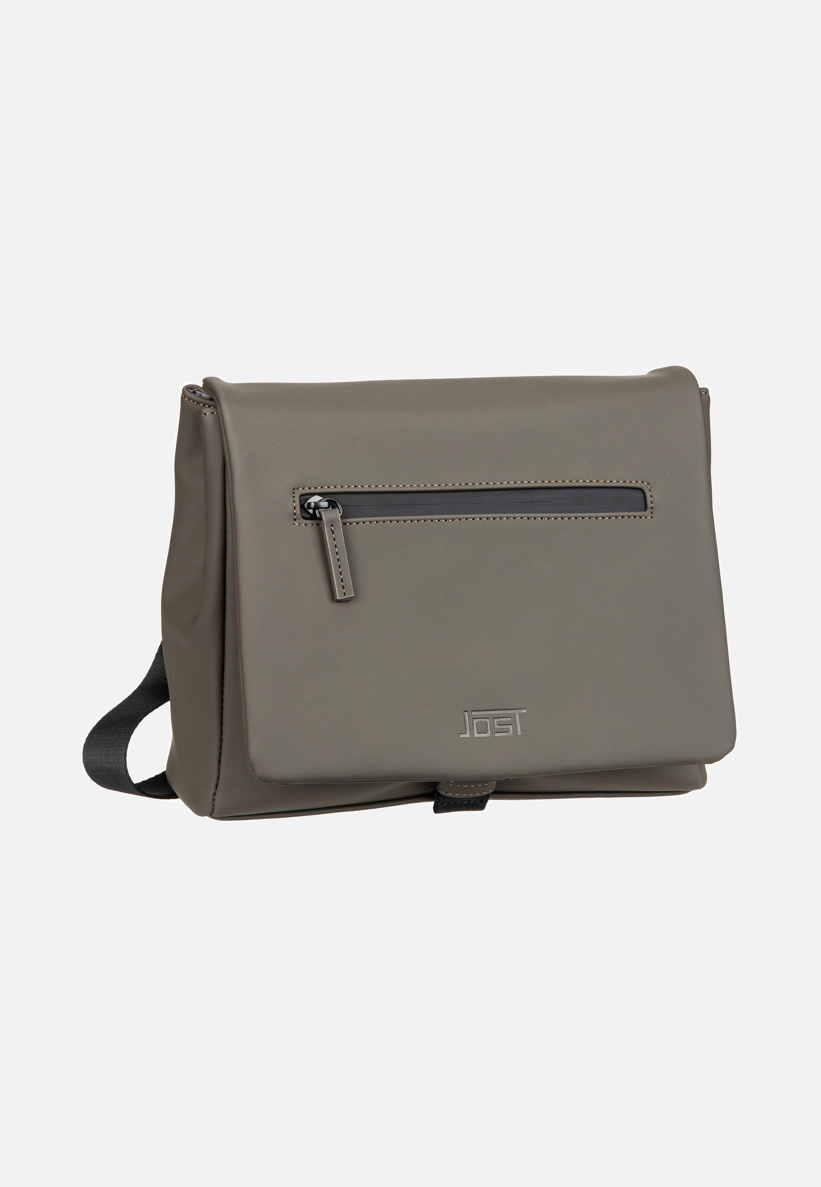 Jost - Halmstad 5401 Olive - Crossbody Bag | Neutral-Image