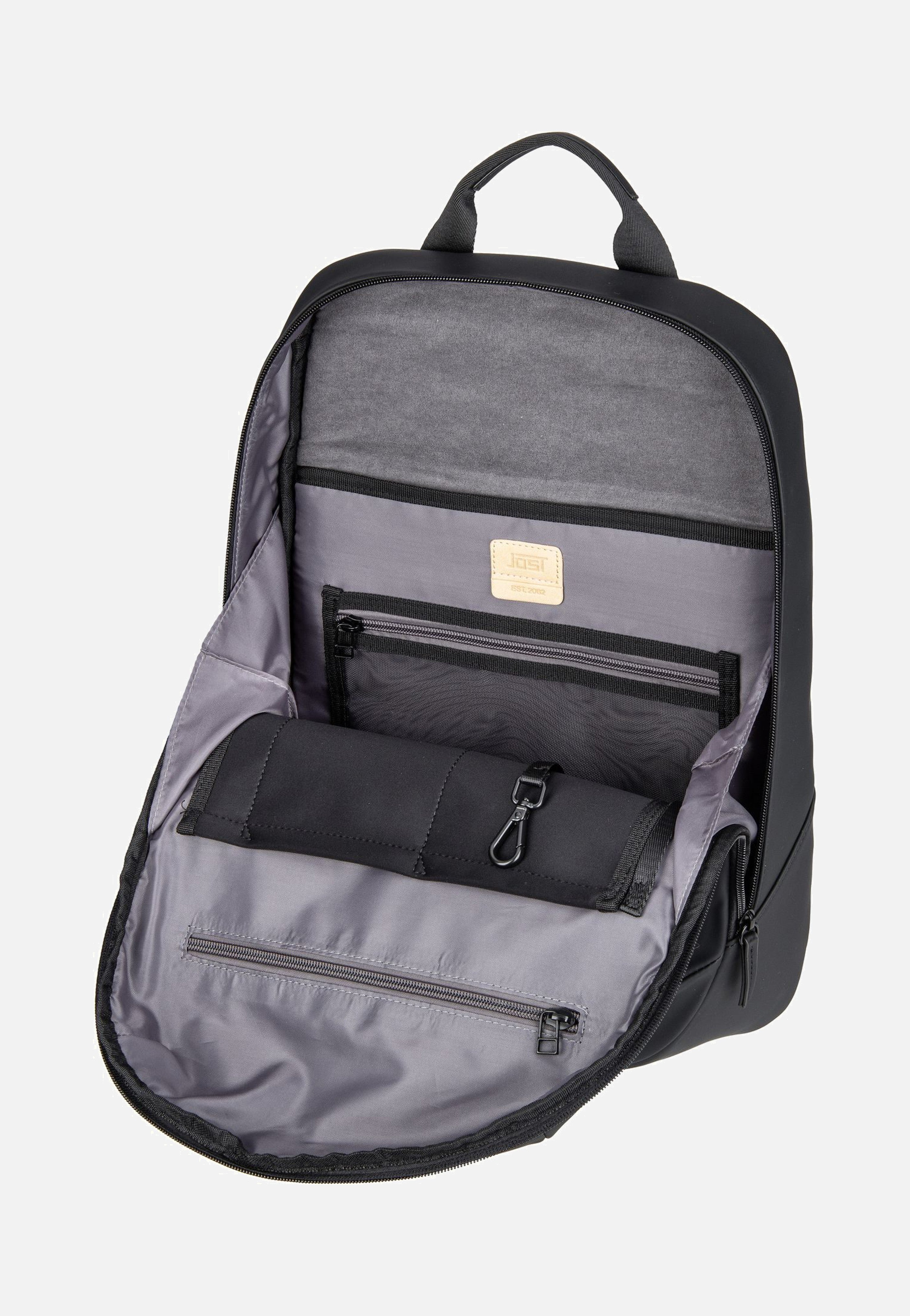 Jost Halmstad 5416 Schwarz Backpack