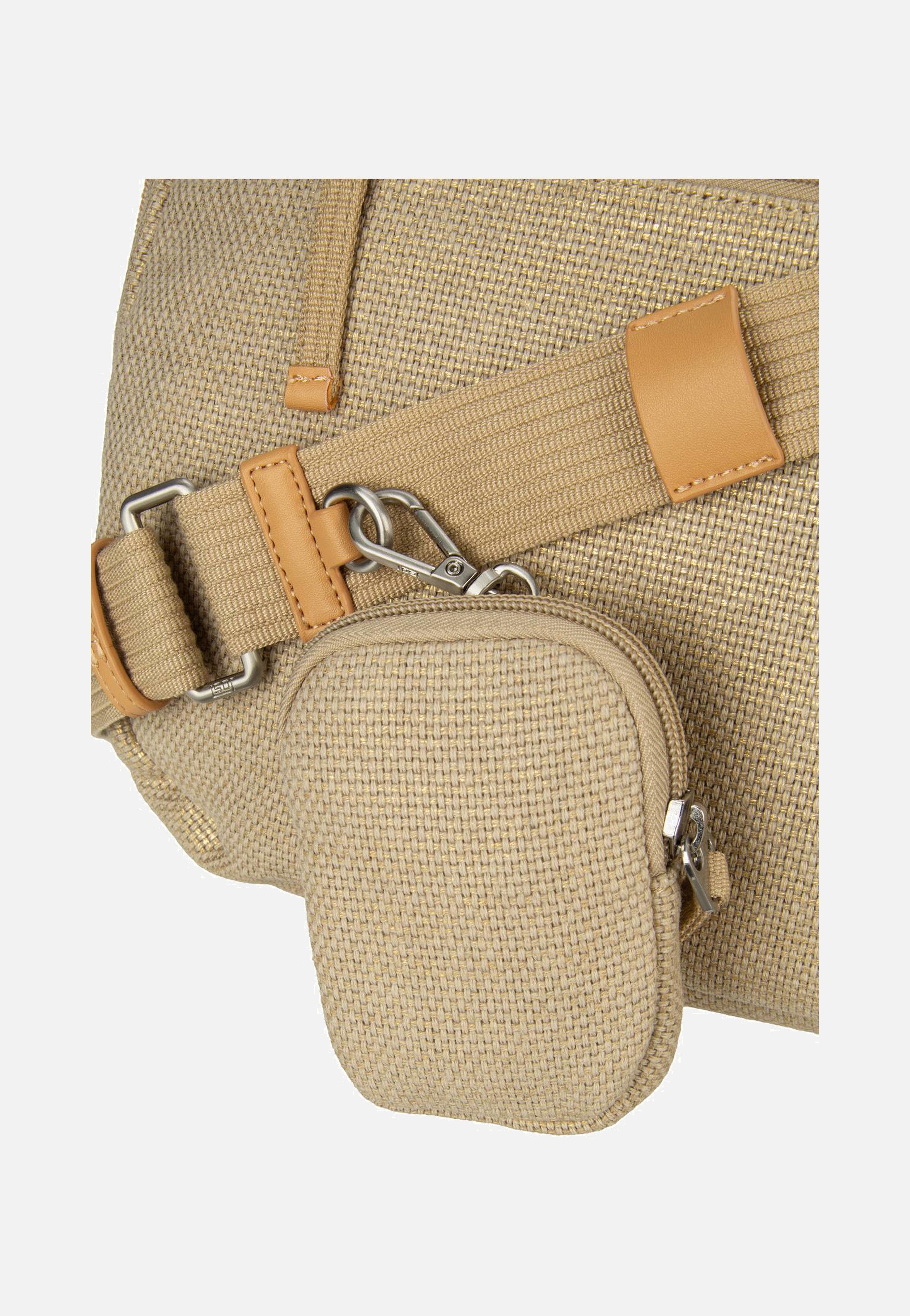 Jost - Kerava 5107 Gold - Hobo Bag | Women-Image