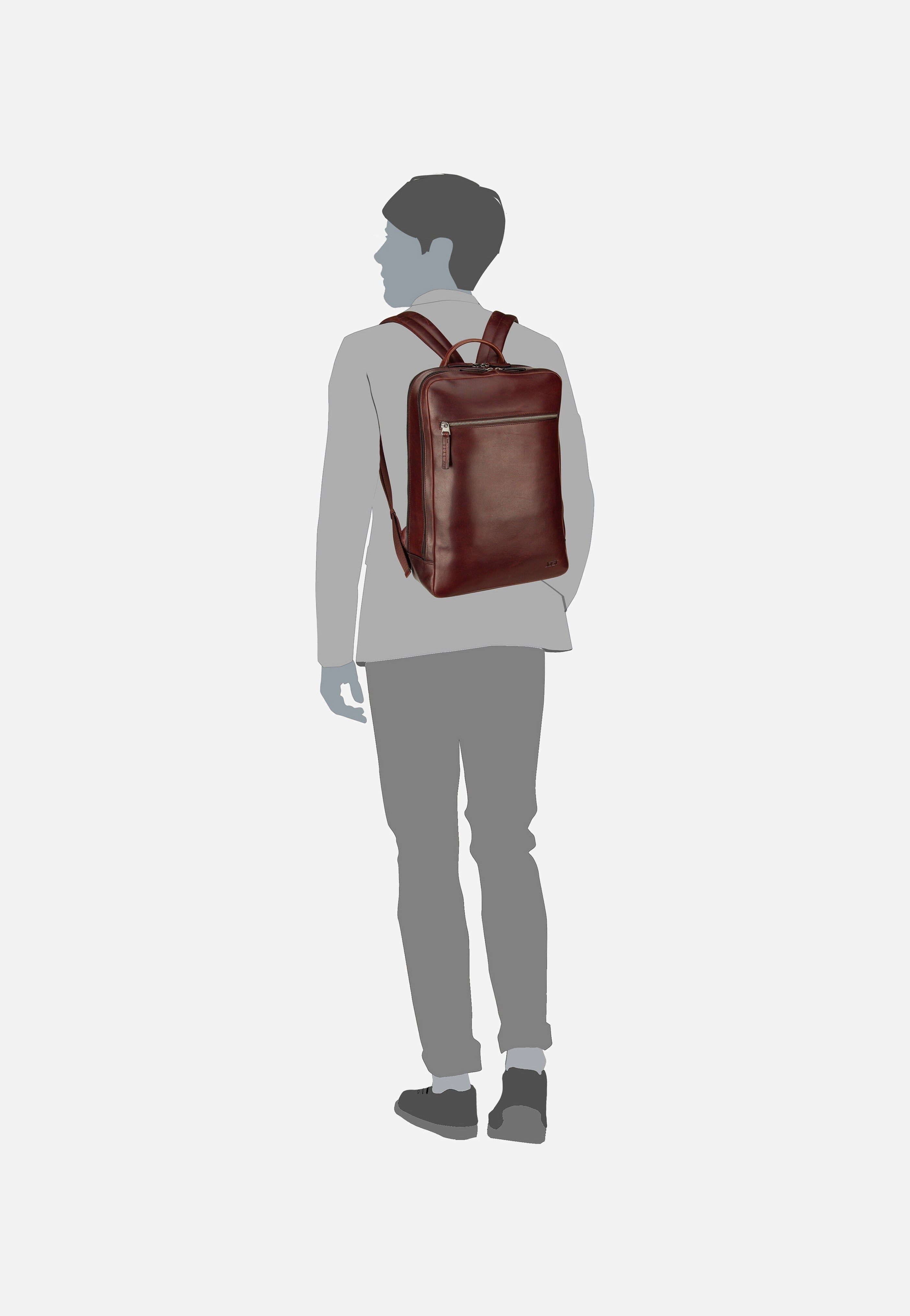 Jost - Lund DP 6746 Braun - Backpack | Neutral-Image