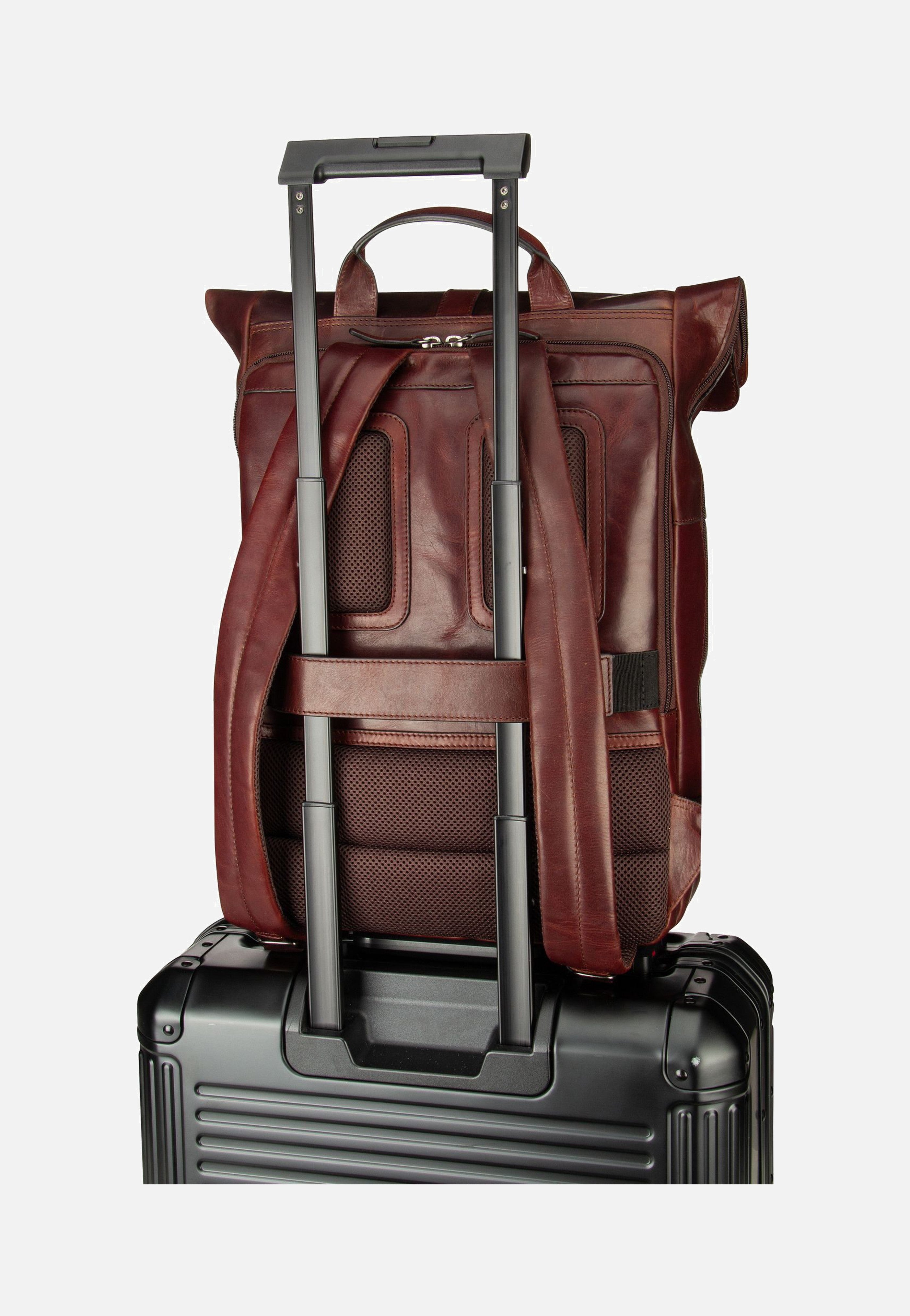 Jost Lund Kurier 6745 Braun Backpack