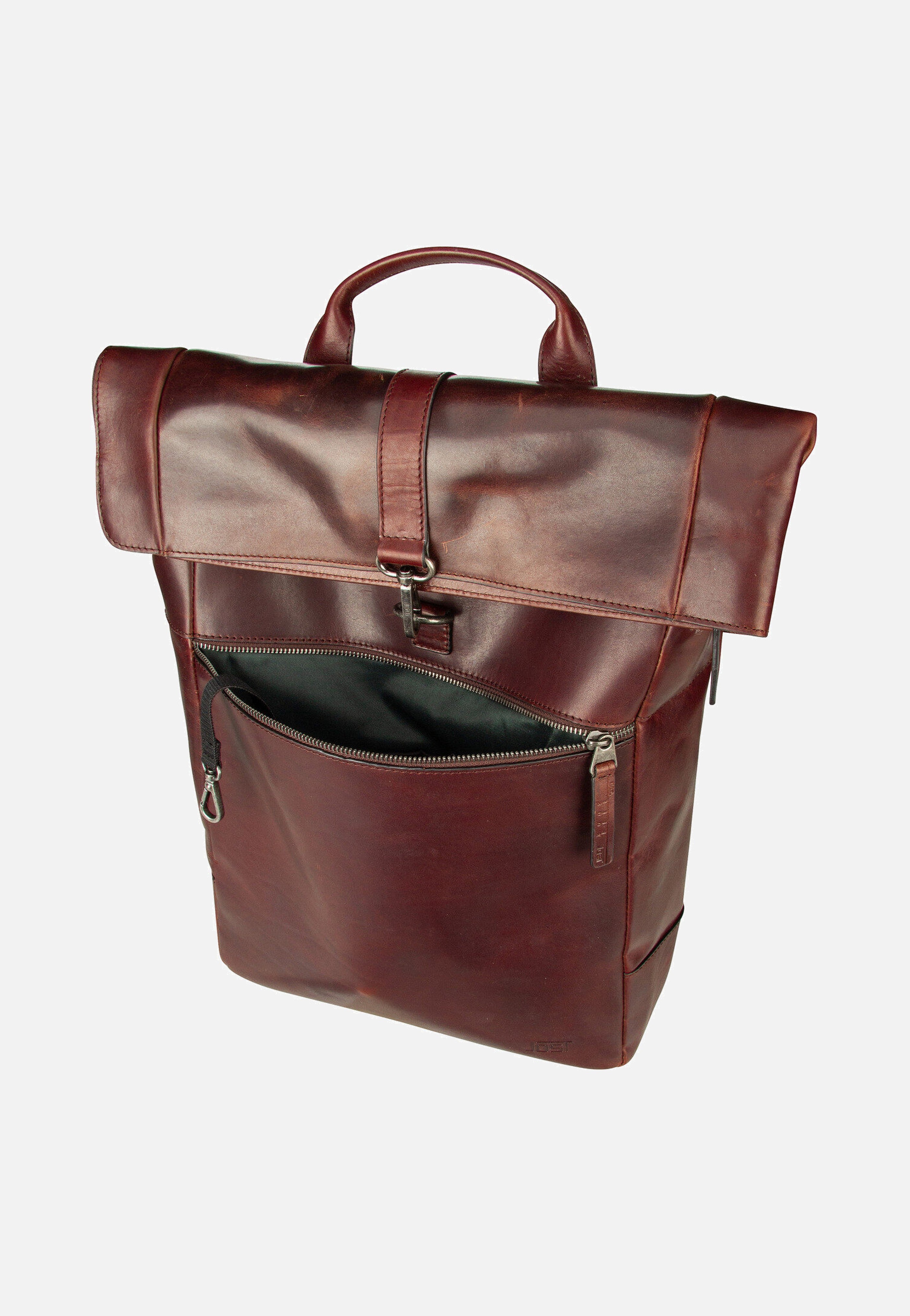 Jost Lund Kurier 6745 Braun Backpack