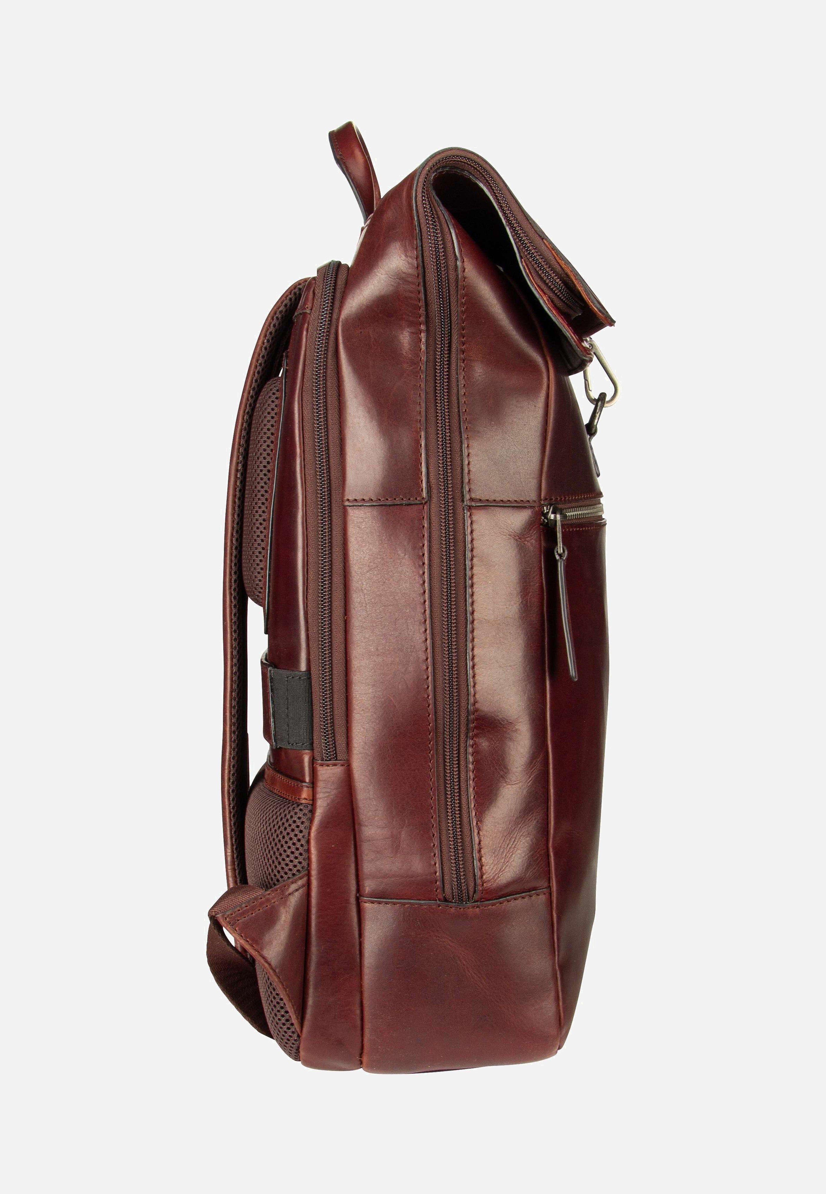 Jost Lund Kurier 6745 Braun Backpack
