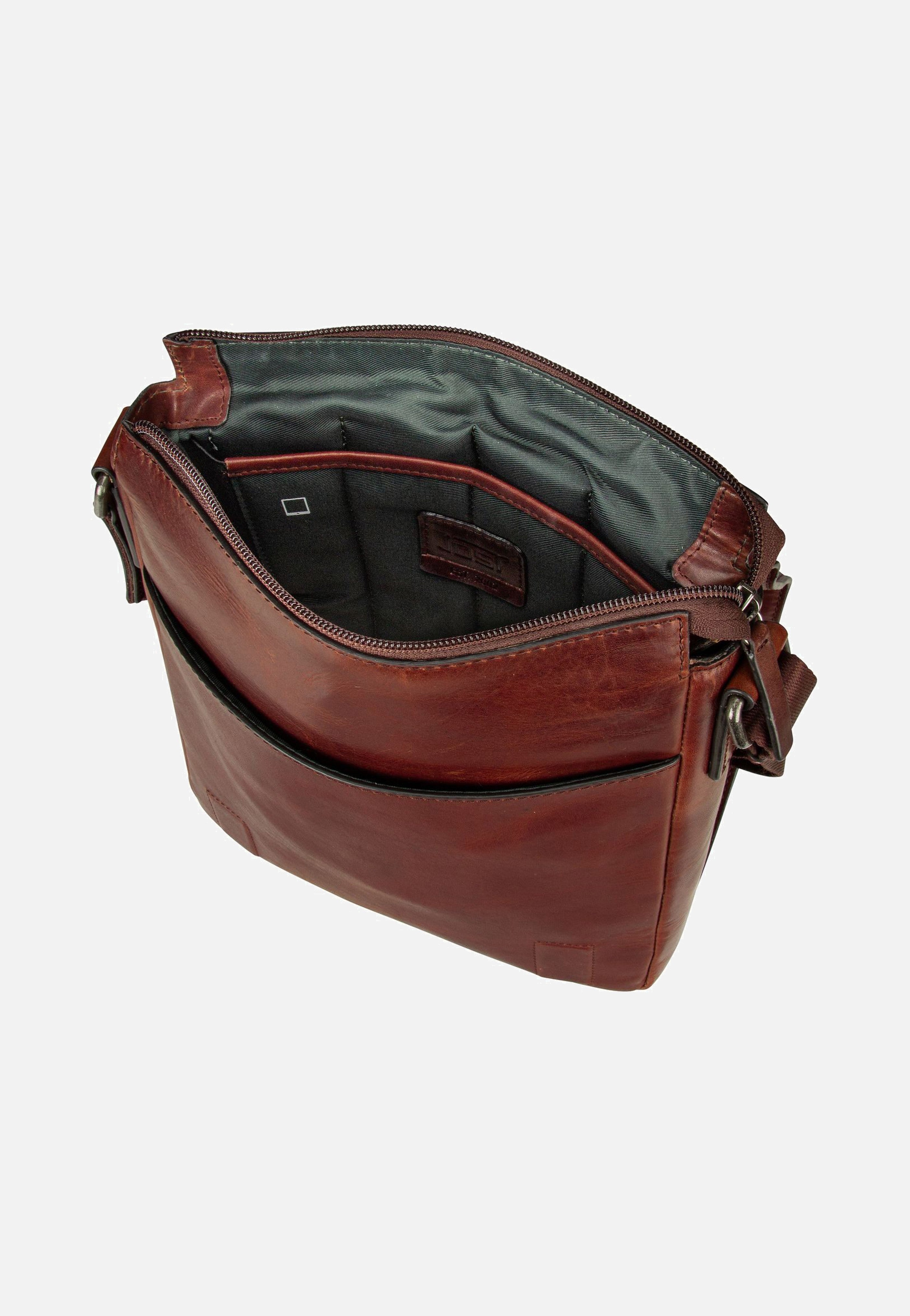 Jost Lund L 6741 Braun Crossbody Bag