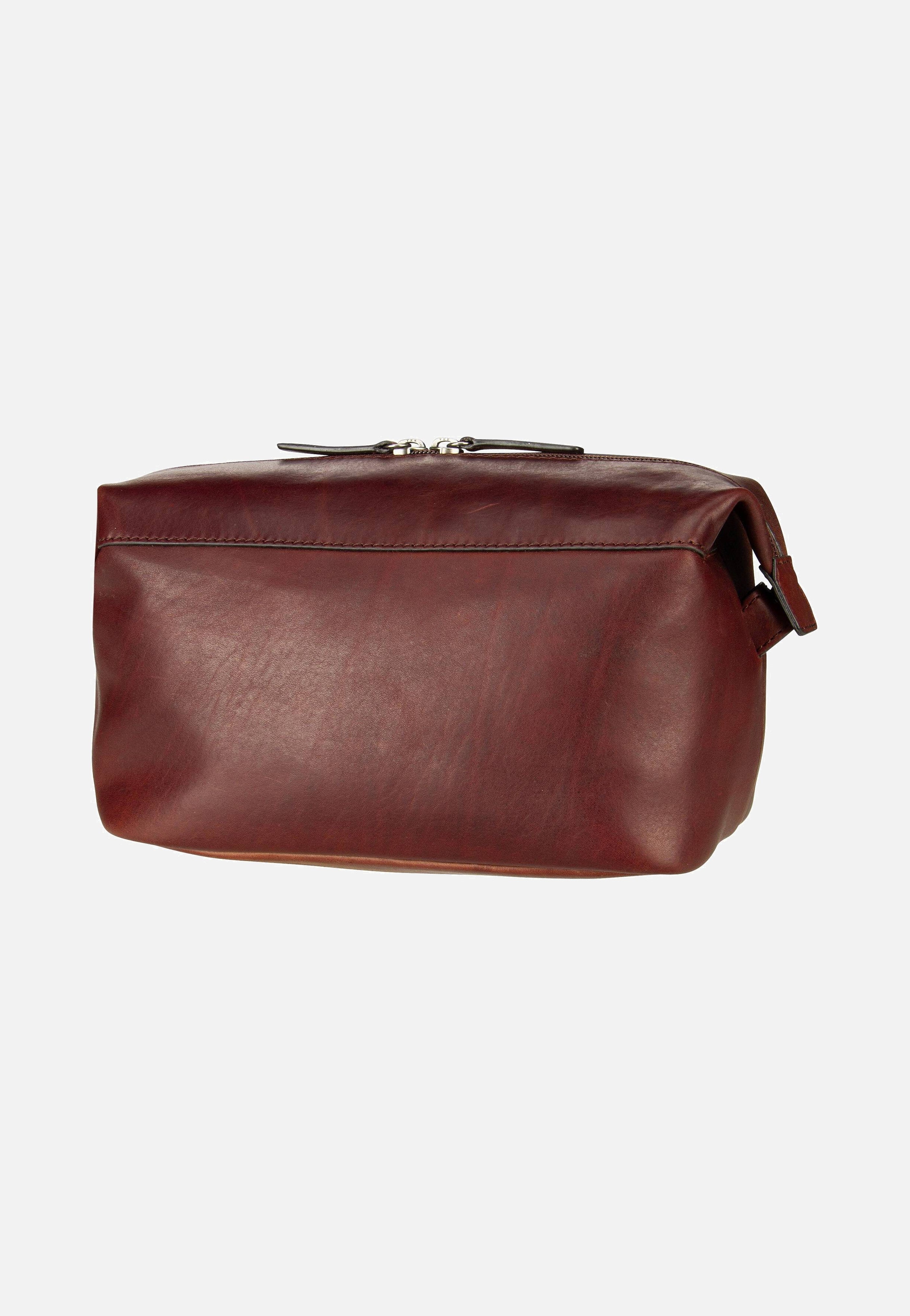 Jost Lund Travel 6747 Braun Toiletry Bag