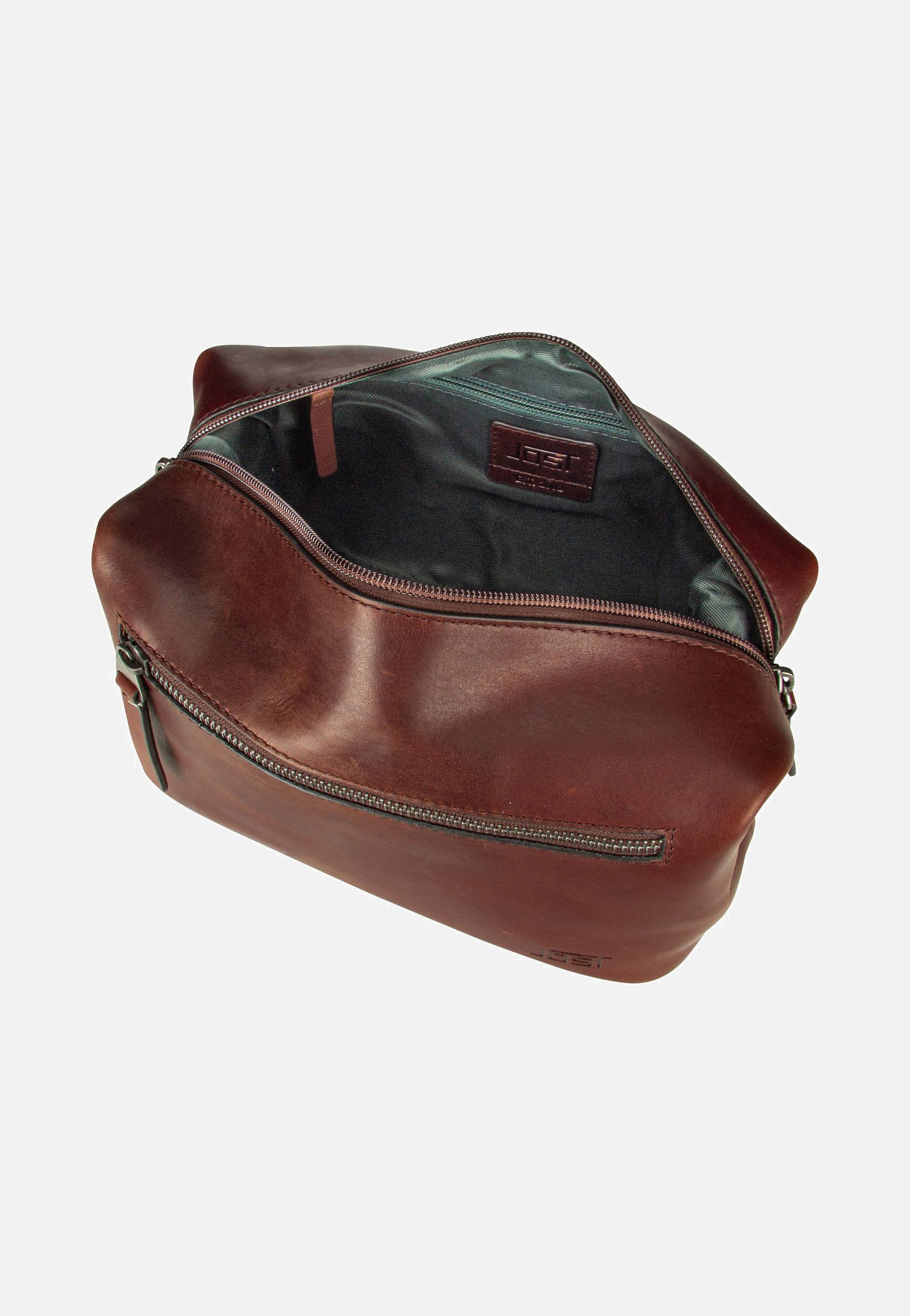Jost Lund Travel 6747 Braun Toiletry Bag