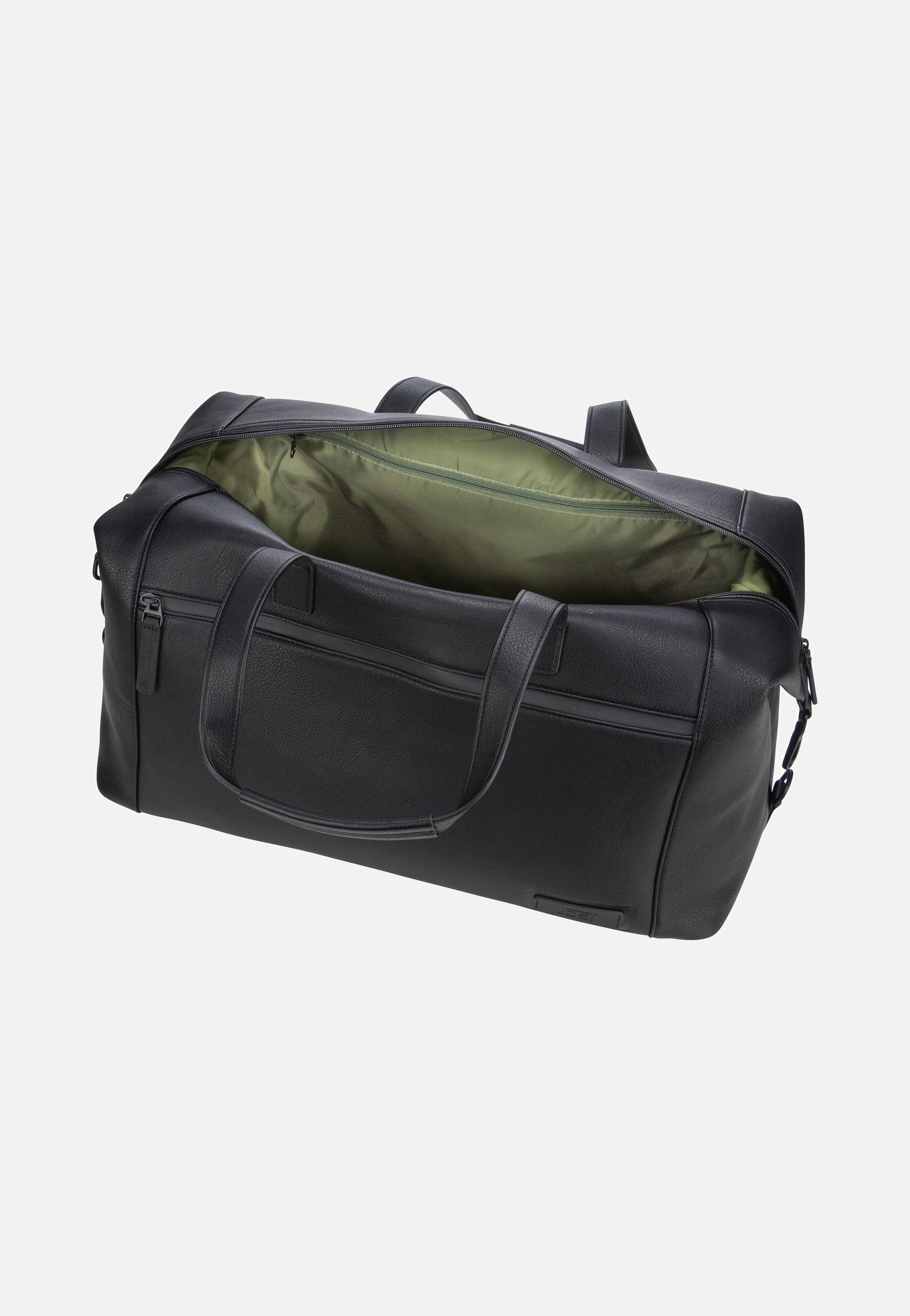 Jost - Riga Travel Bag Black - Weekender | Men-Image