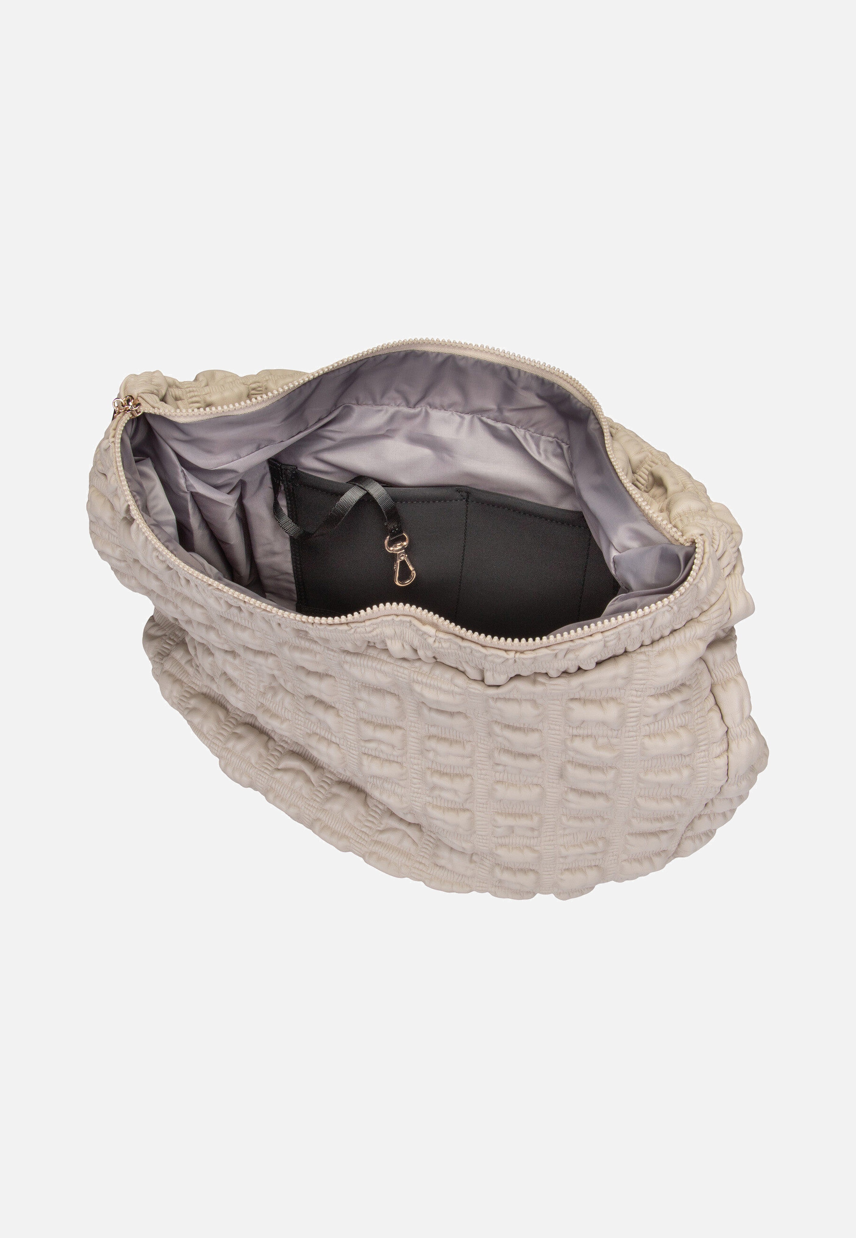 Jost - Senja 4114 Porcelain - Hobo Bag | Women-Image