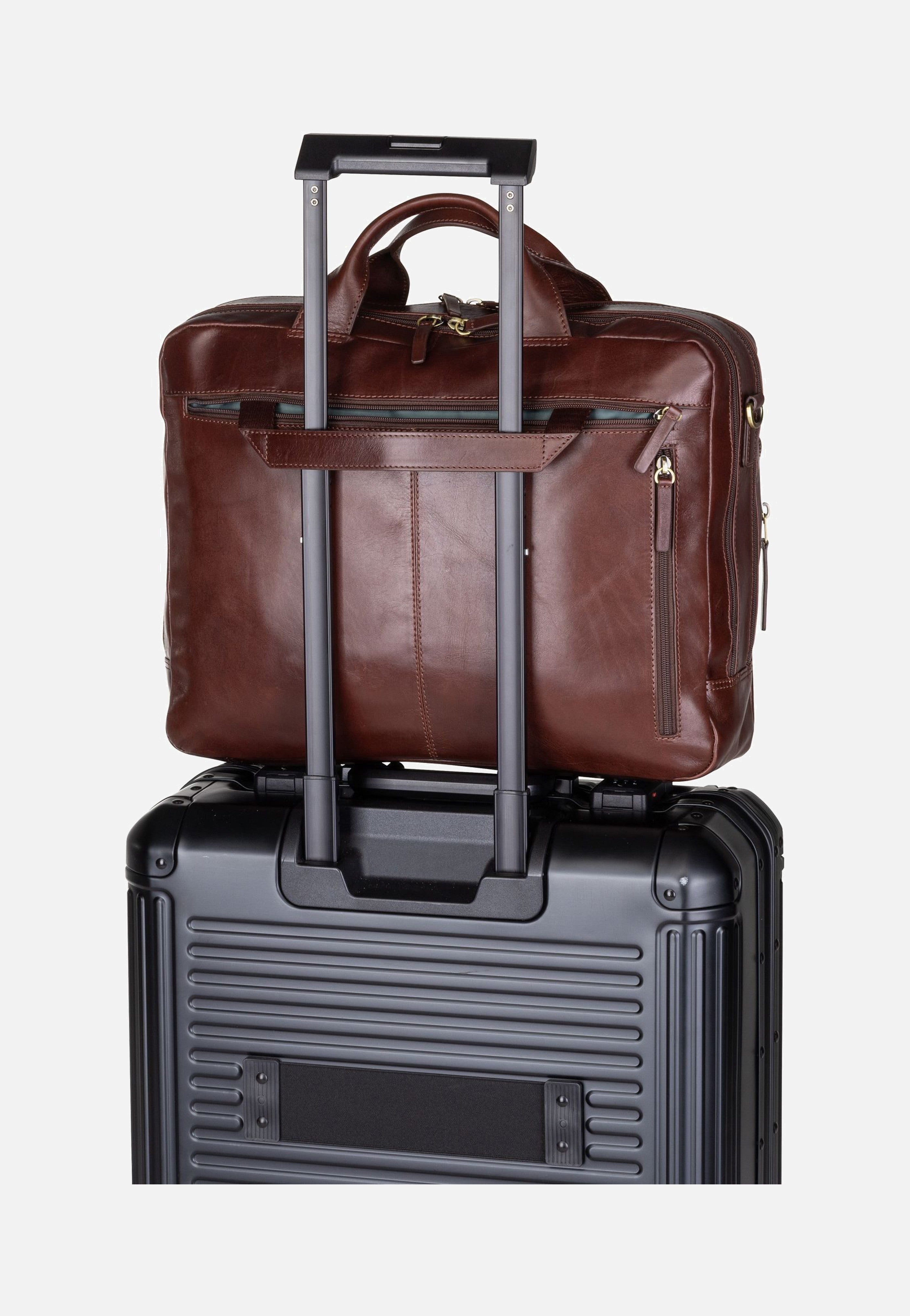 Jost - Skagen Business 2Fa 6206 Braun - Briefcase | Men-Image