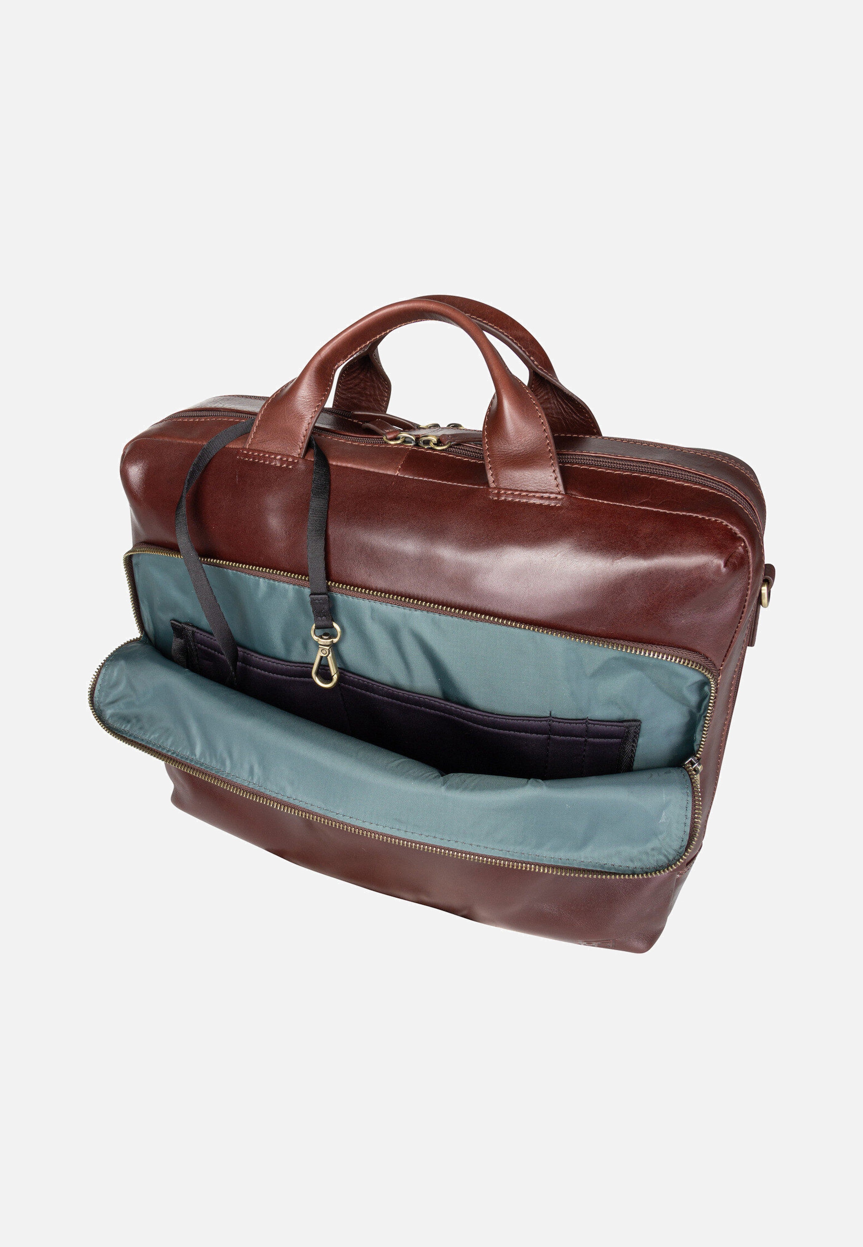 Jost - Skagen Business 2Fa 6206 Braun - Briefcase | Men-Image