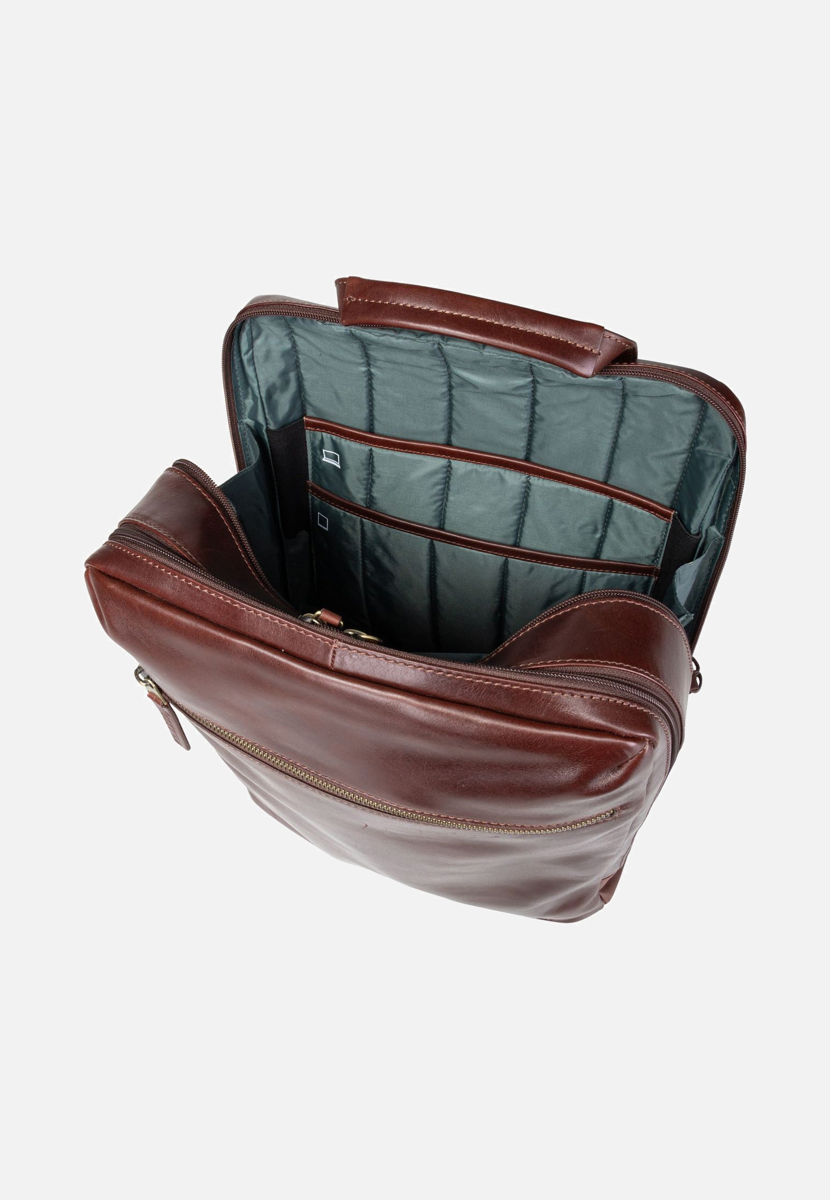 Jost - Skagen DP 6207 Braun - Backpack | Neutral-Image