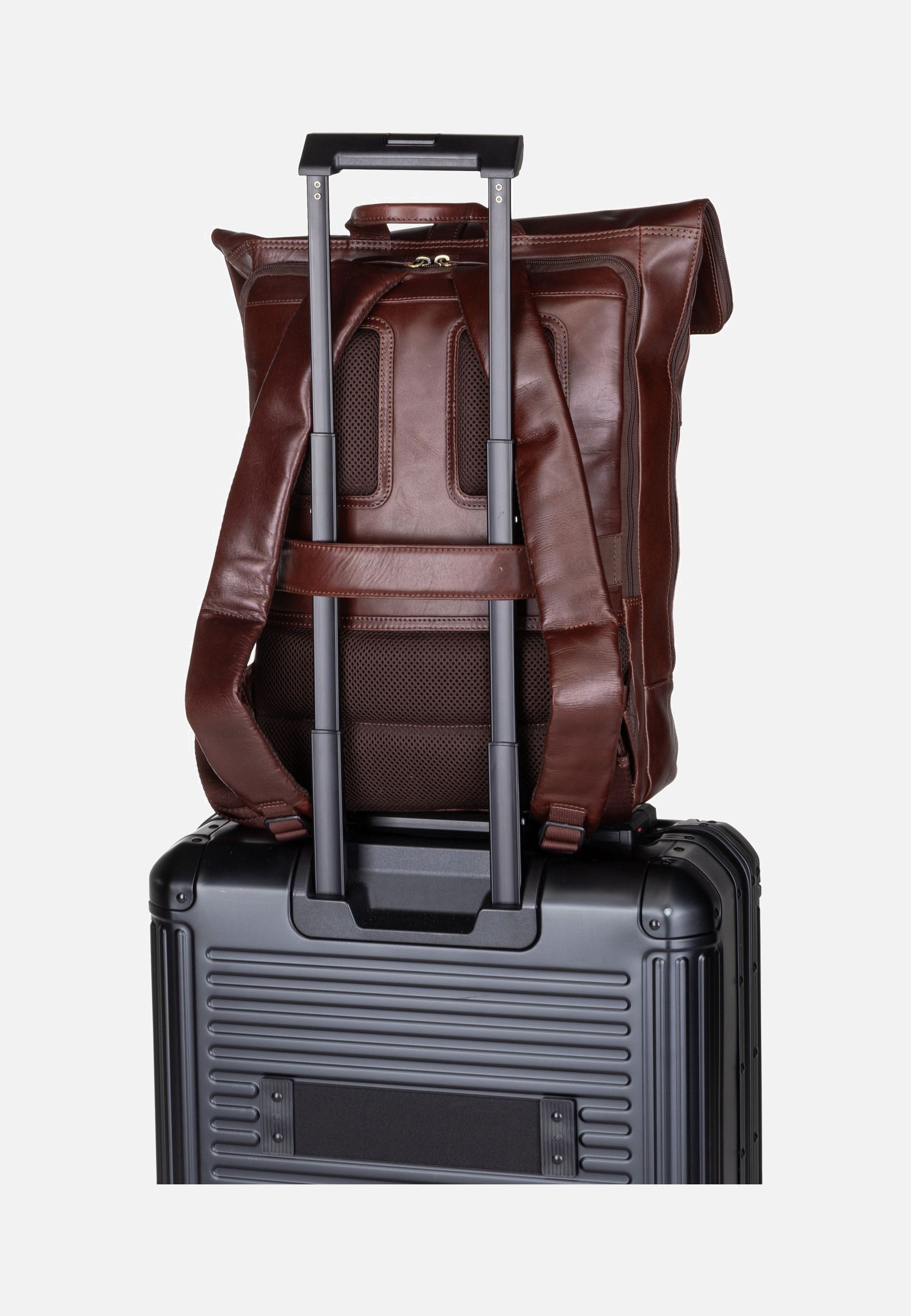 Jost - Skagen Kurier 6208 Braun - Backpack | Neutral-Image