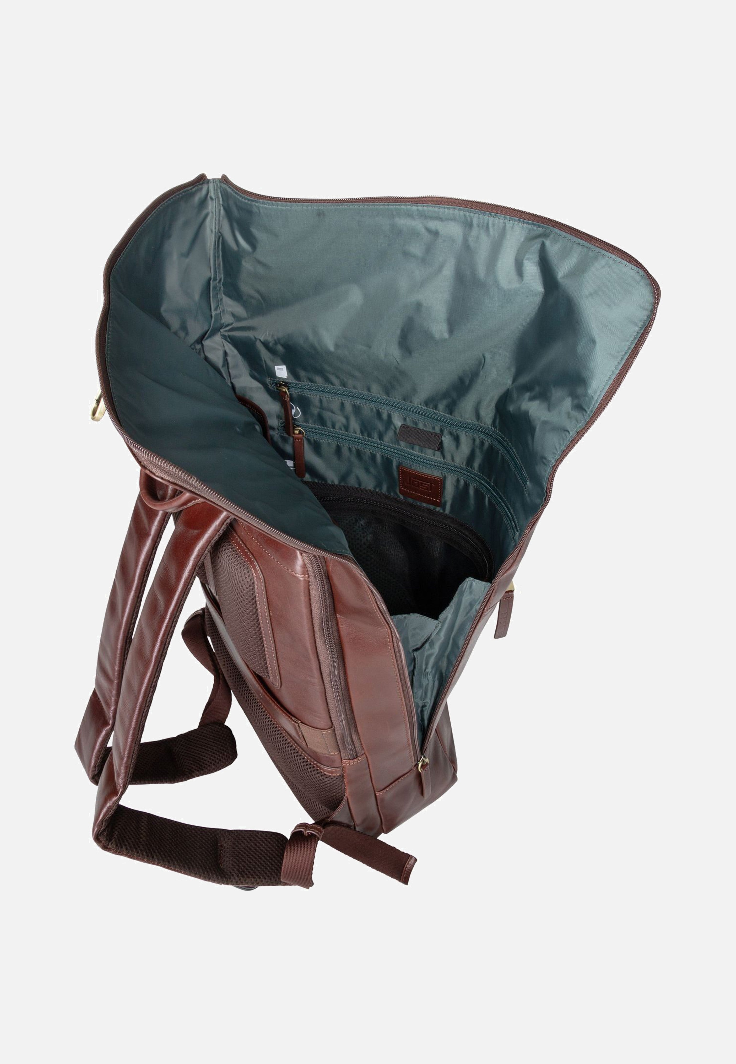 Jost - Skagen Kurier 6208 Braun - Backpack | Neutral-Image