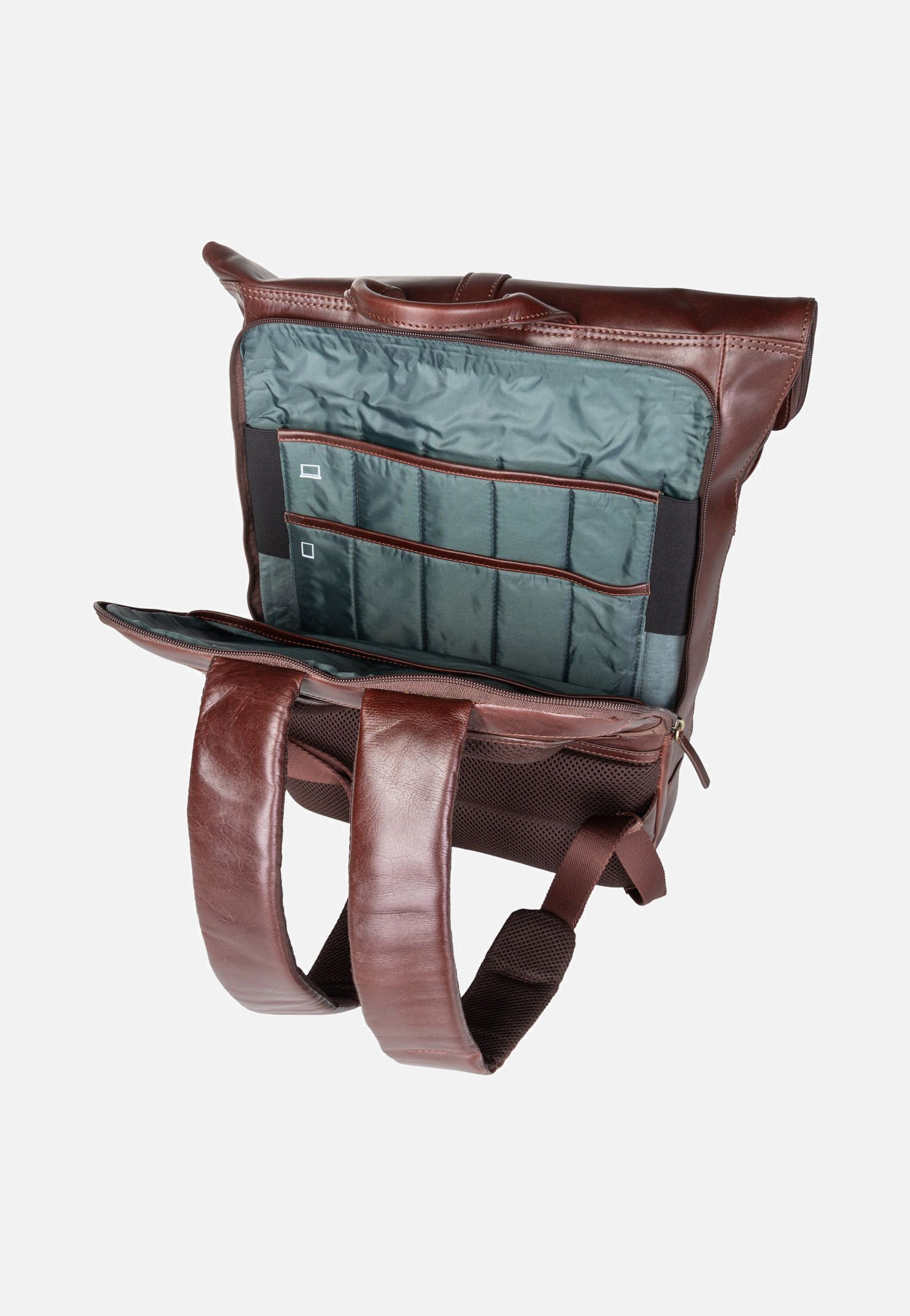 Jost - Skagen Kurier 6208 Braun - Backpack | Neutral-Image