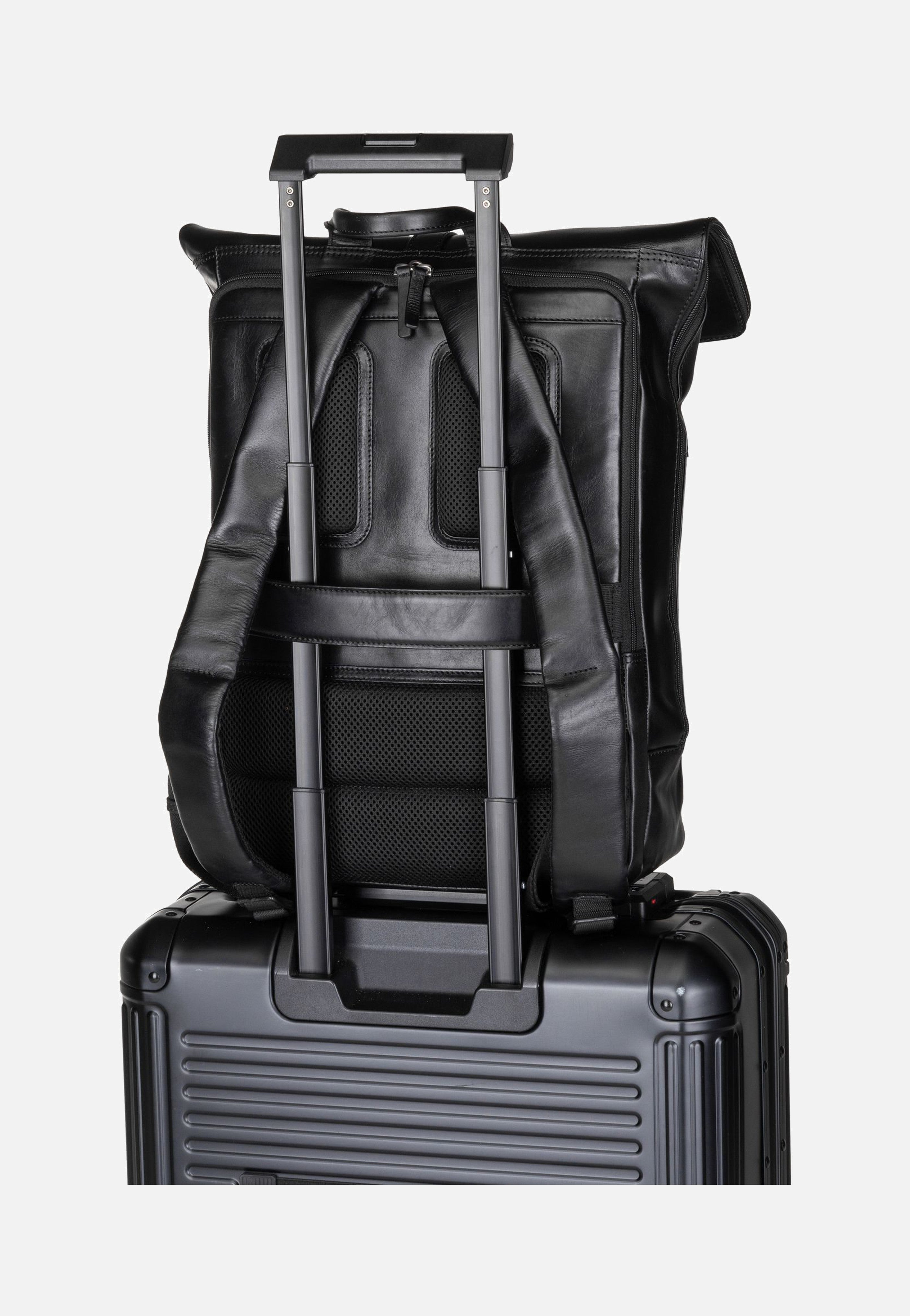 Jost - Skagen Kurier 6208 Schwarz - Backpack | Neutral-Image